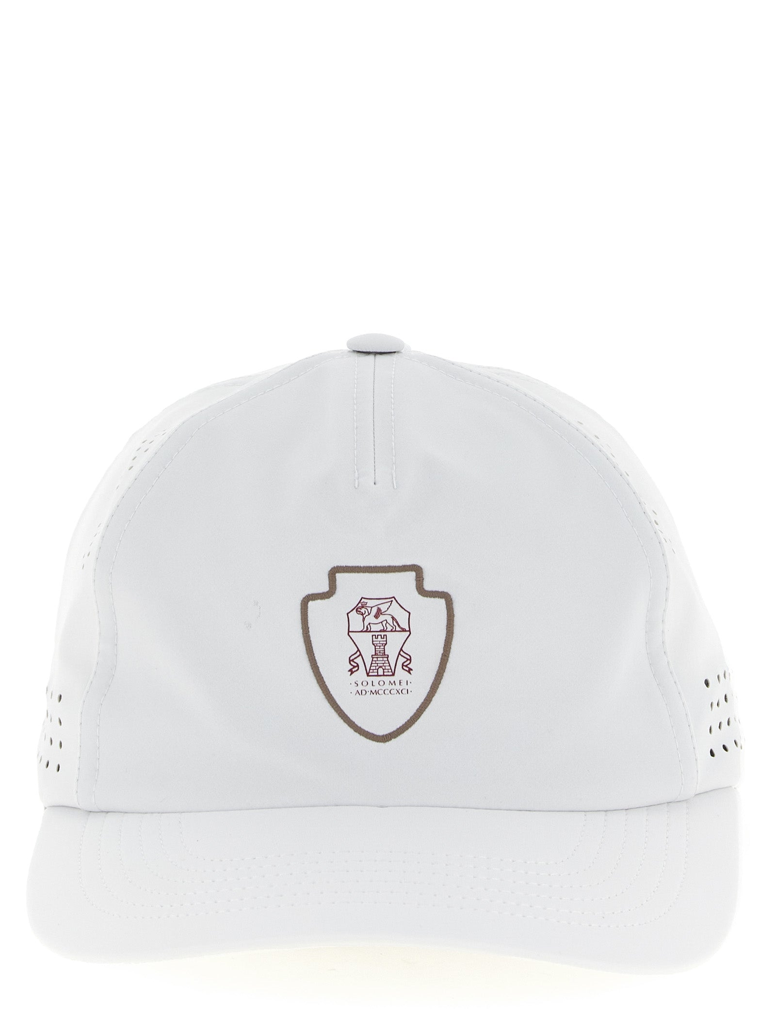 Brunello Cucinelli 'Tennis' Logo Cap