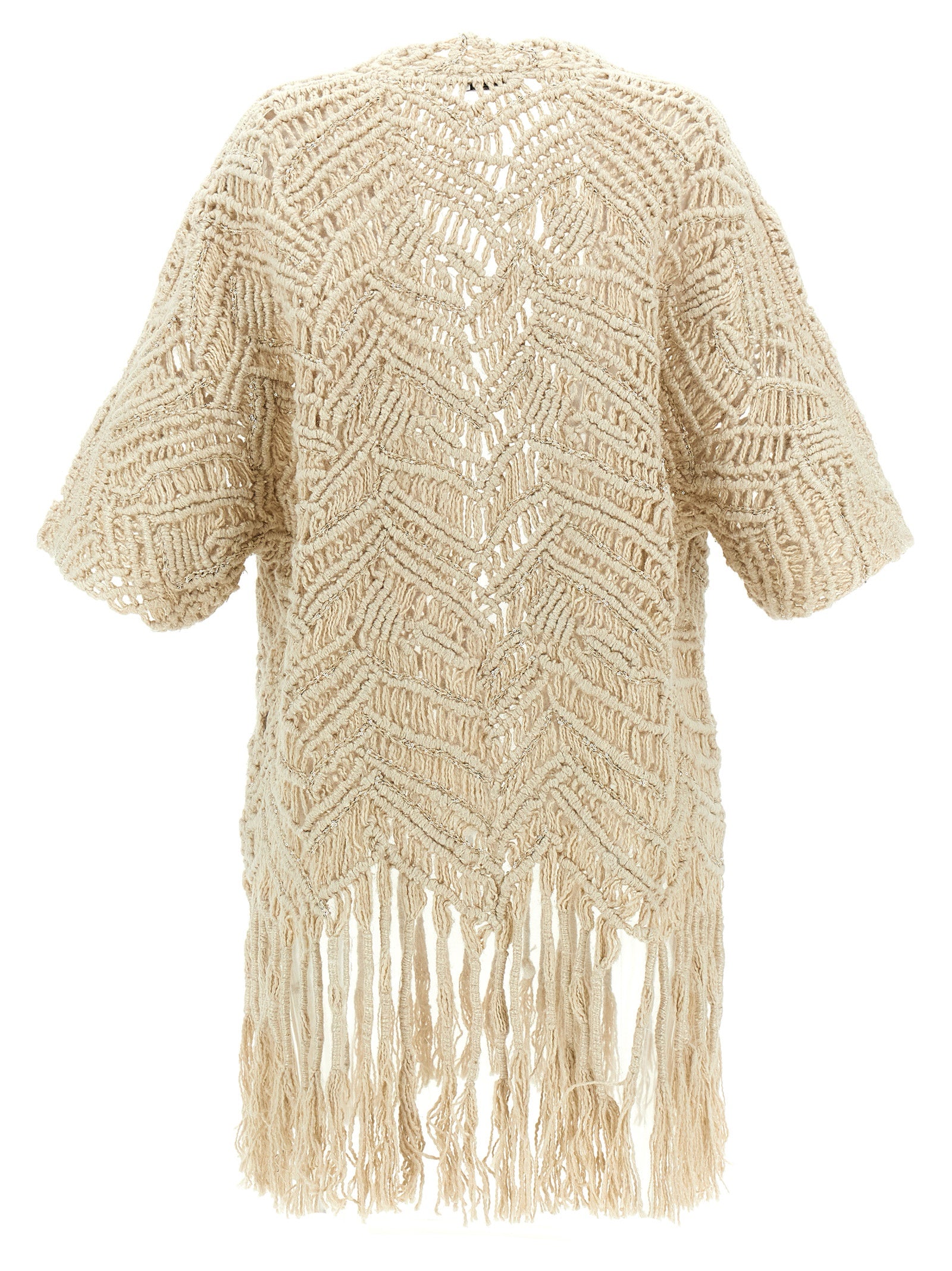 Brunello Cucinelli 'Opera Dazzling Macramé' Cardigan