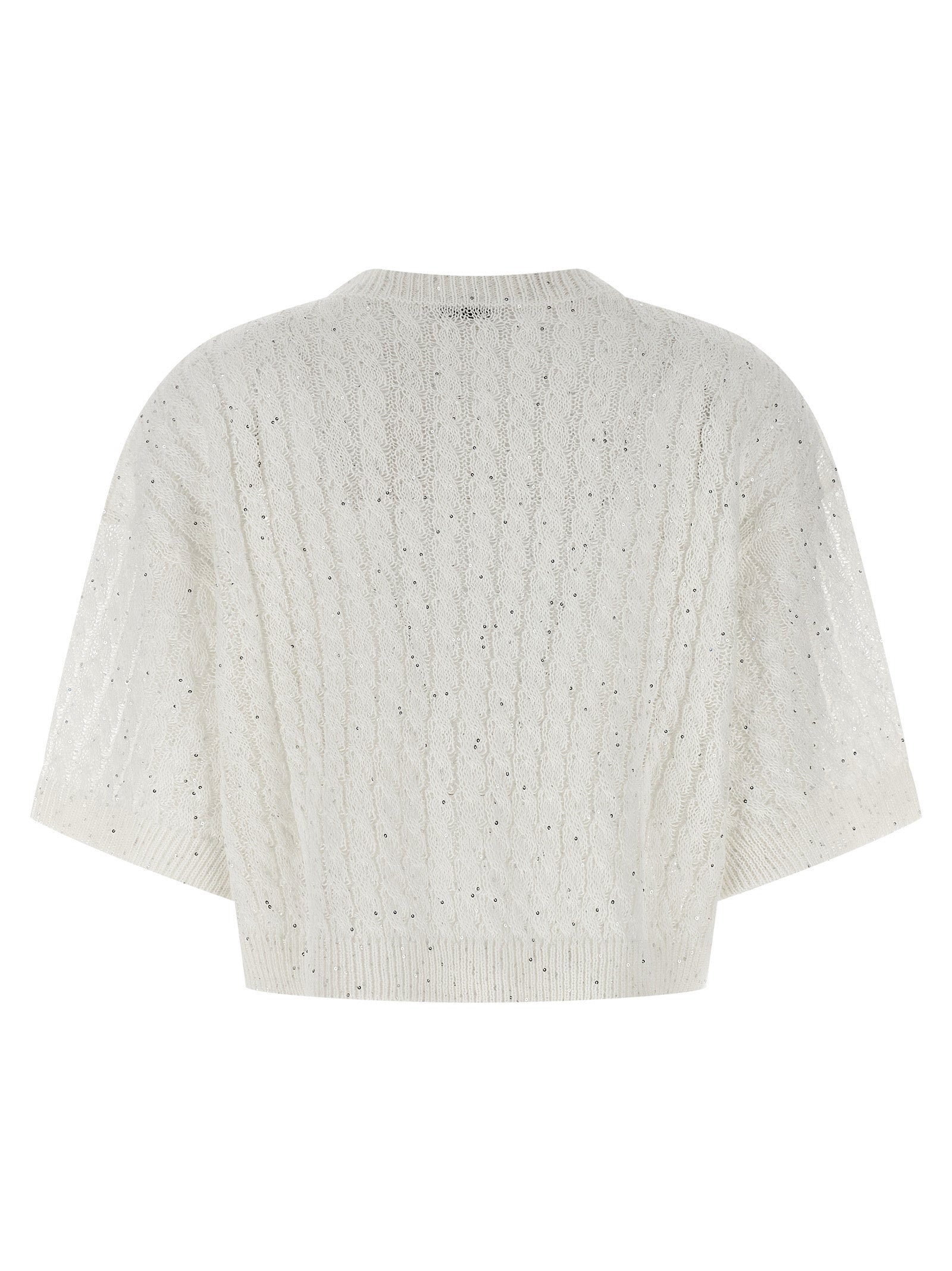 Brunello Cucinelli 'Dazzling Cable' Cardigan