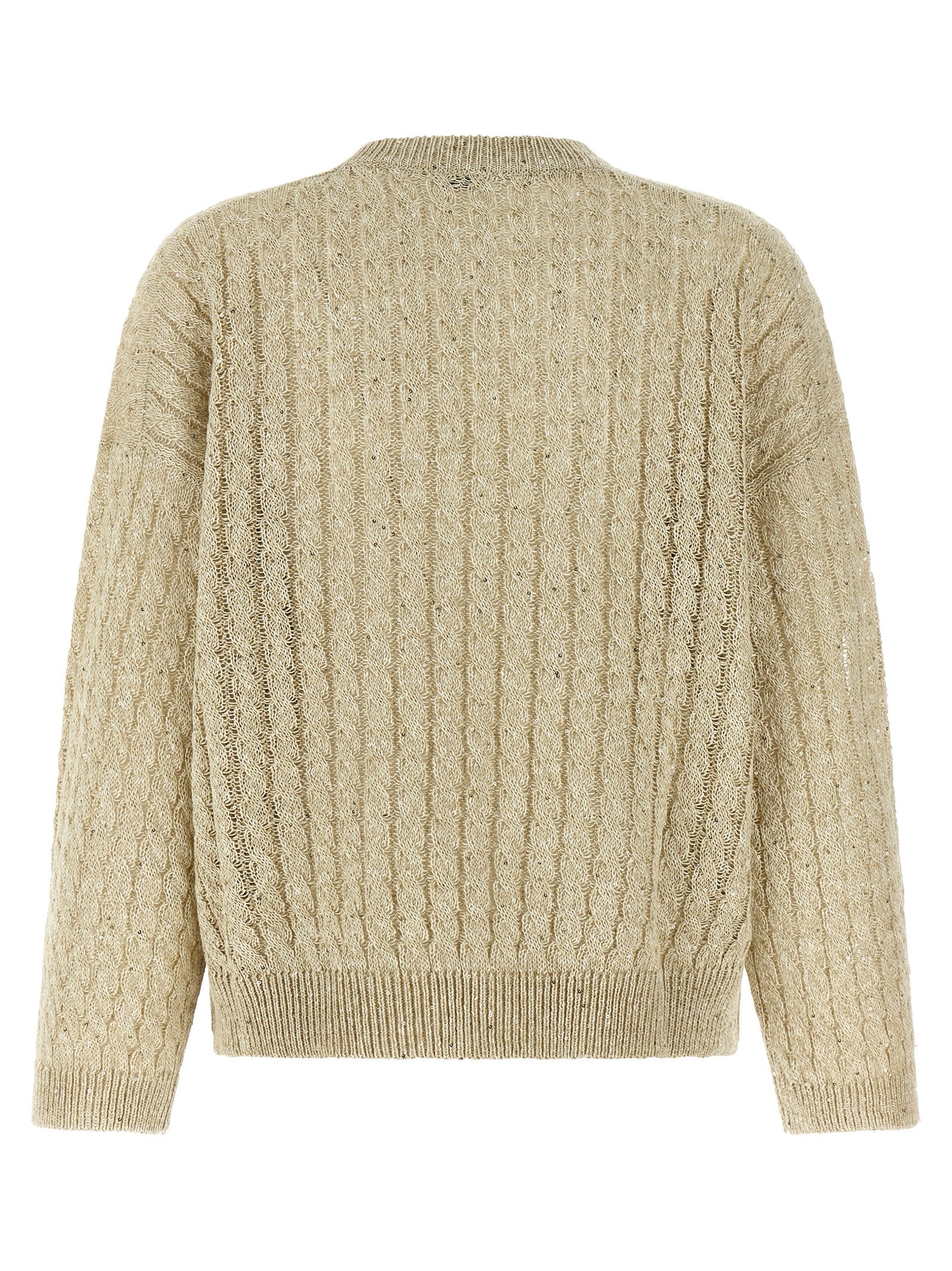 Brunello Cucinelli 'Dazzling Cable' Sweater