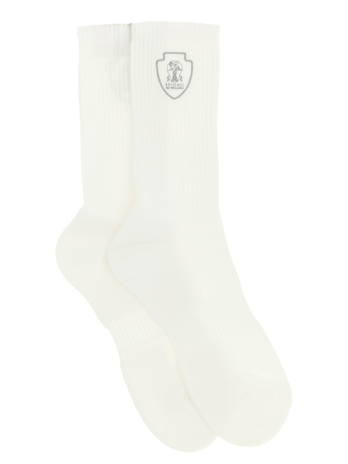 Brunello Cucinelli 'Tennis' Logo Tights