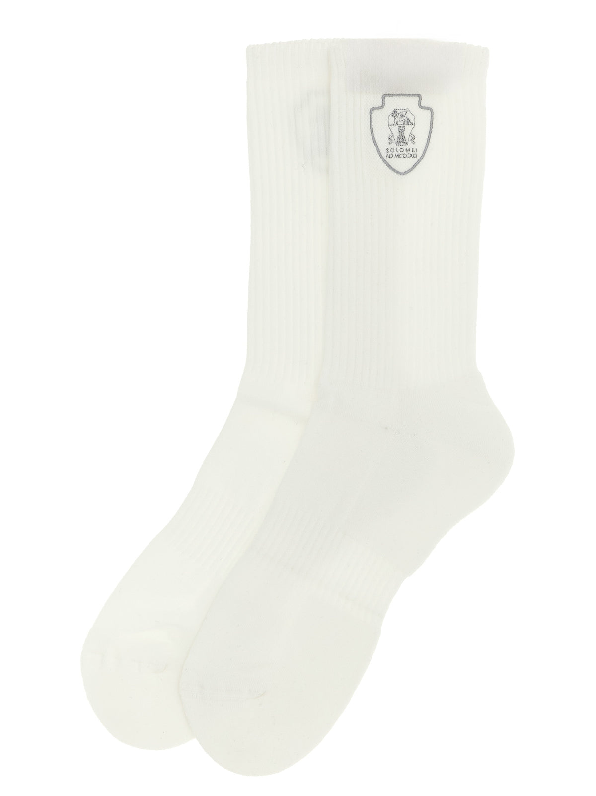 Brunello Cucinelli 'Tennis' Logo Tights