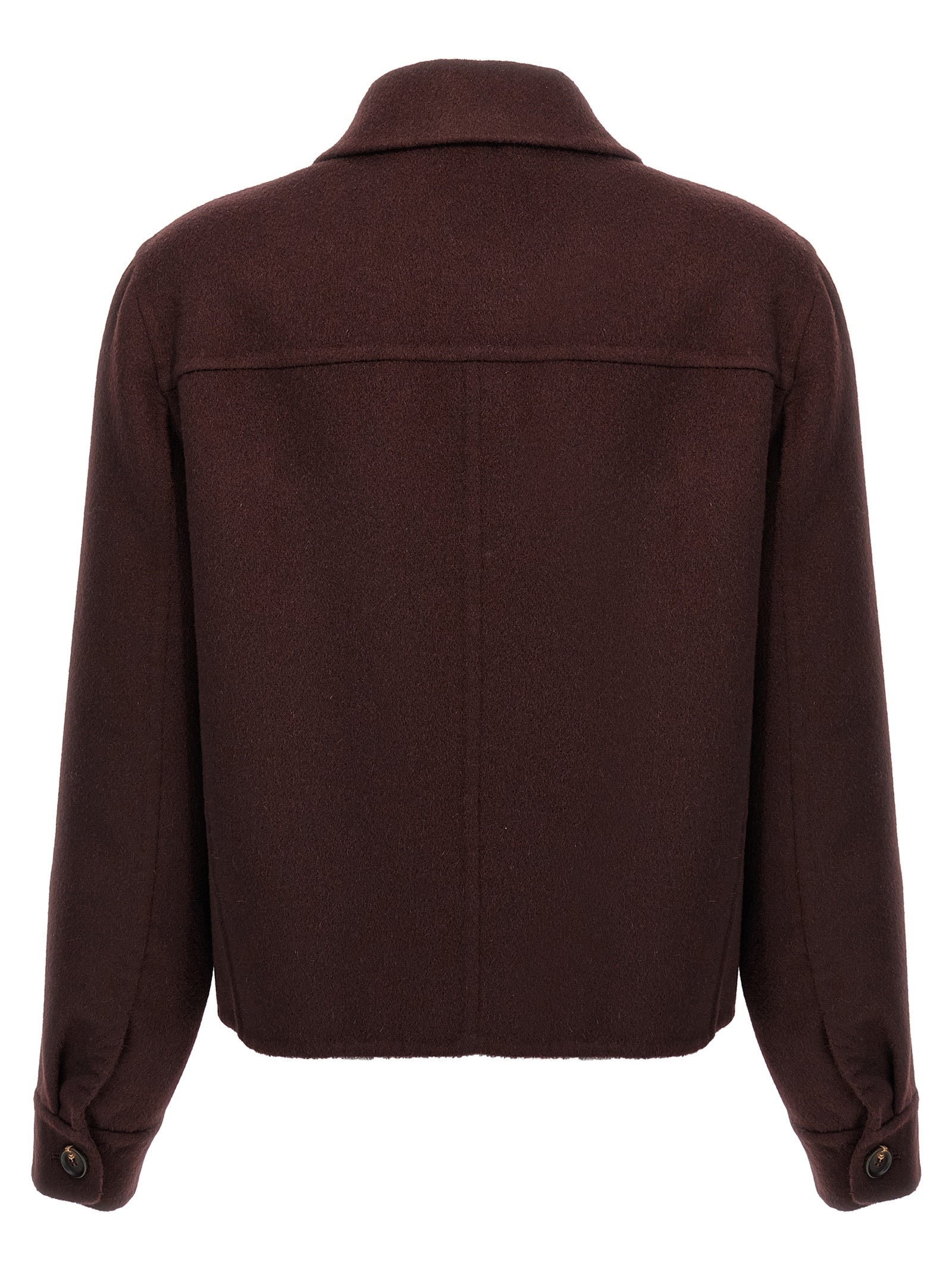 Brunello Cucinelli Monile Cashmere Coat