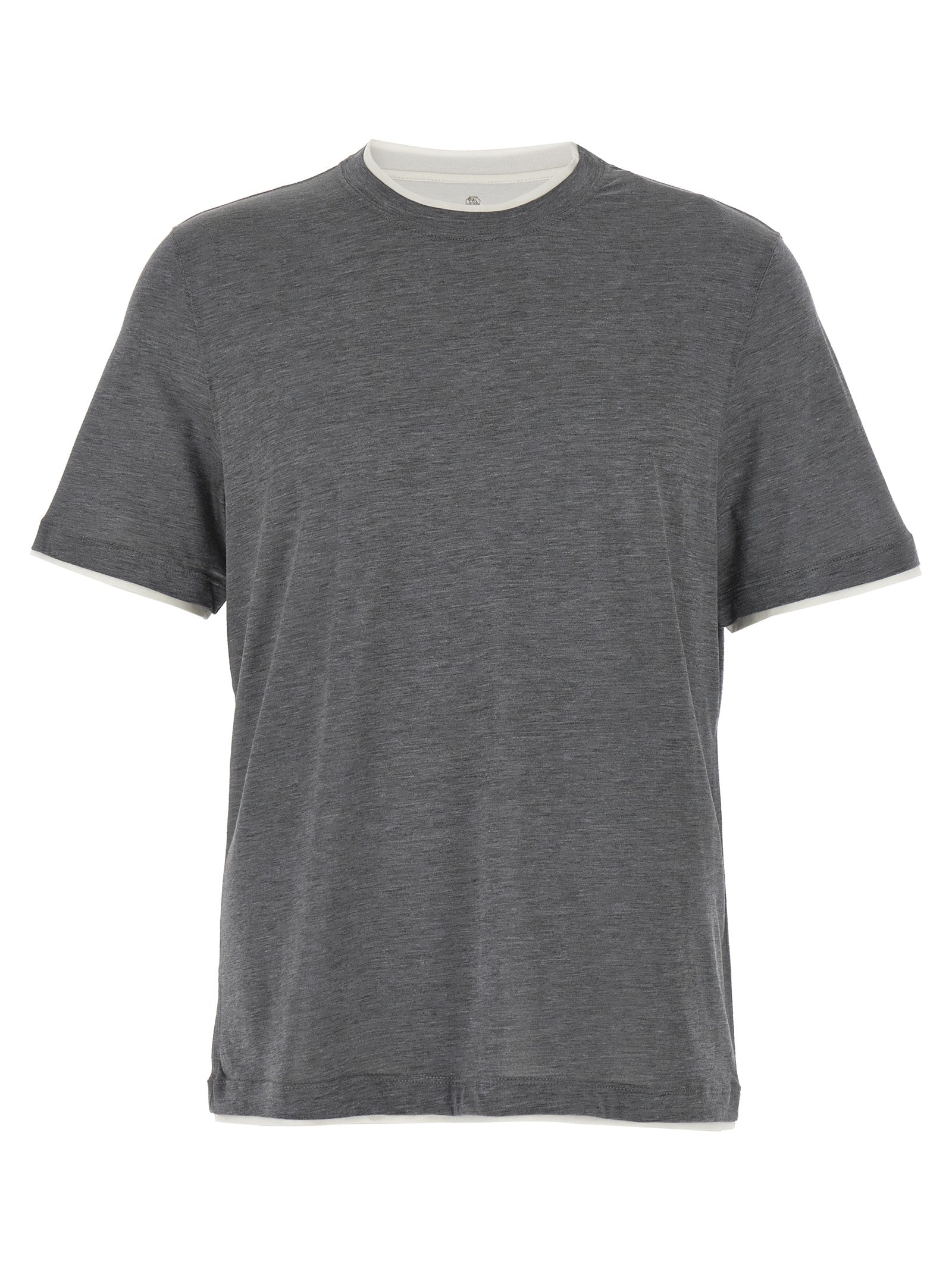 Brunello Cucinelli Layered T-Shirt