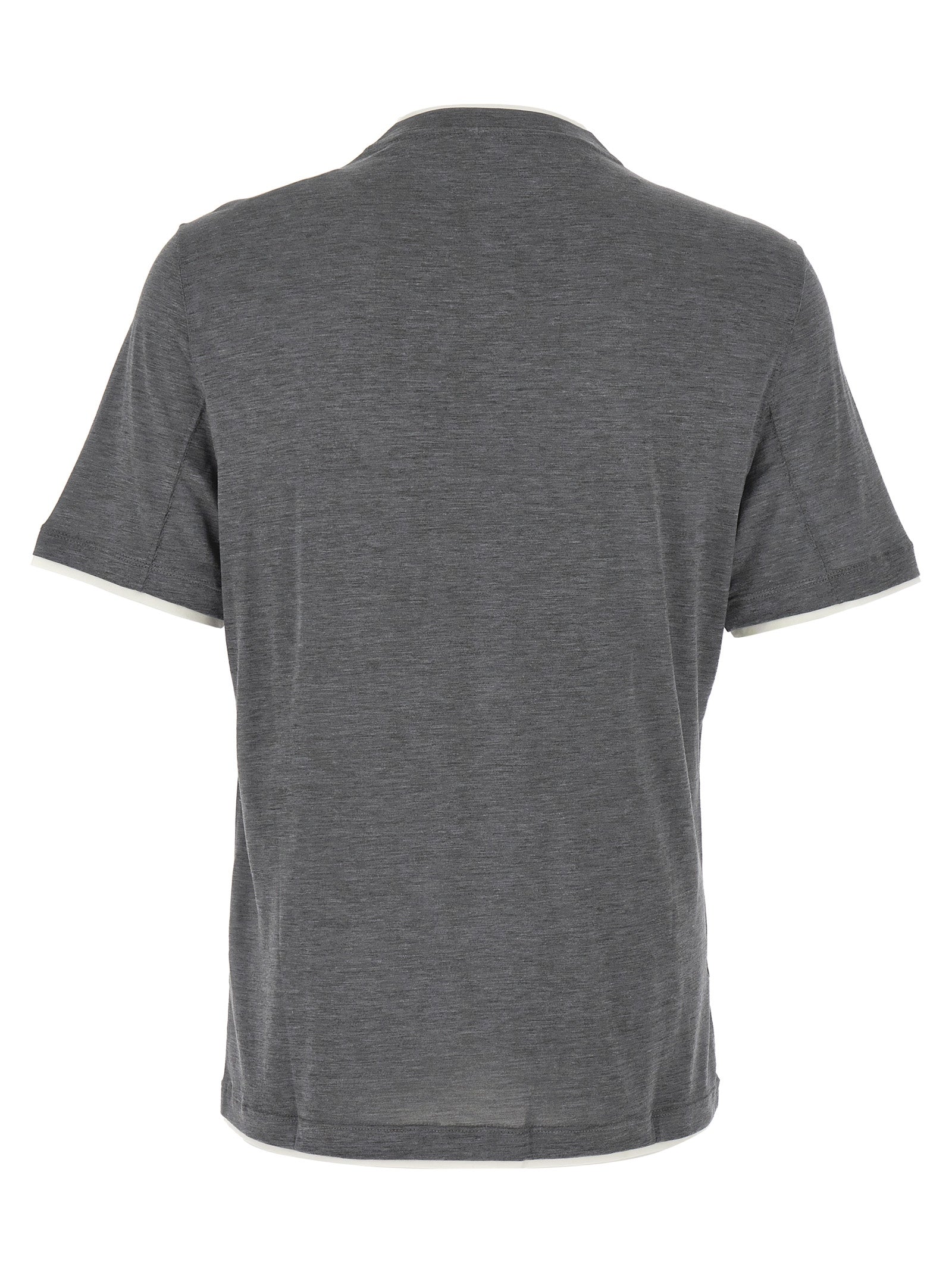 Brunello Cucinelli Layered T-Shirt