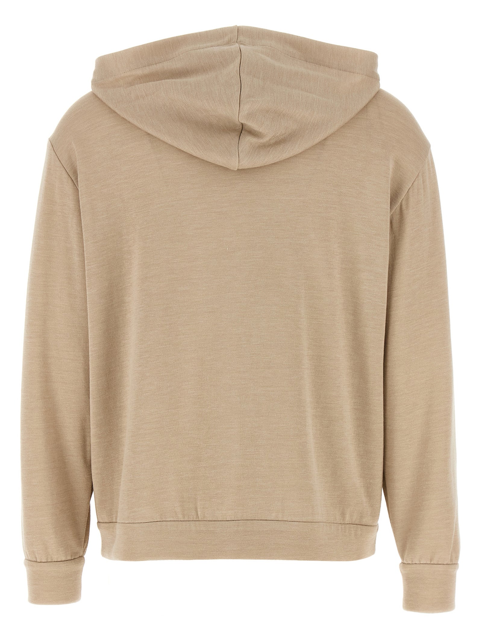 Brunello Cucinelli 'Precious Zipper Pull' Hoodie