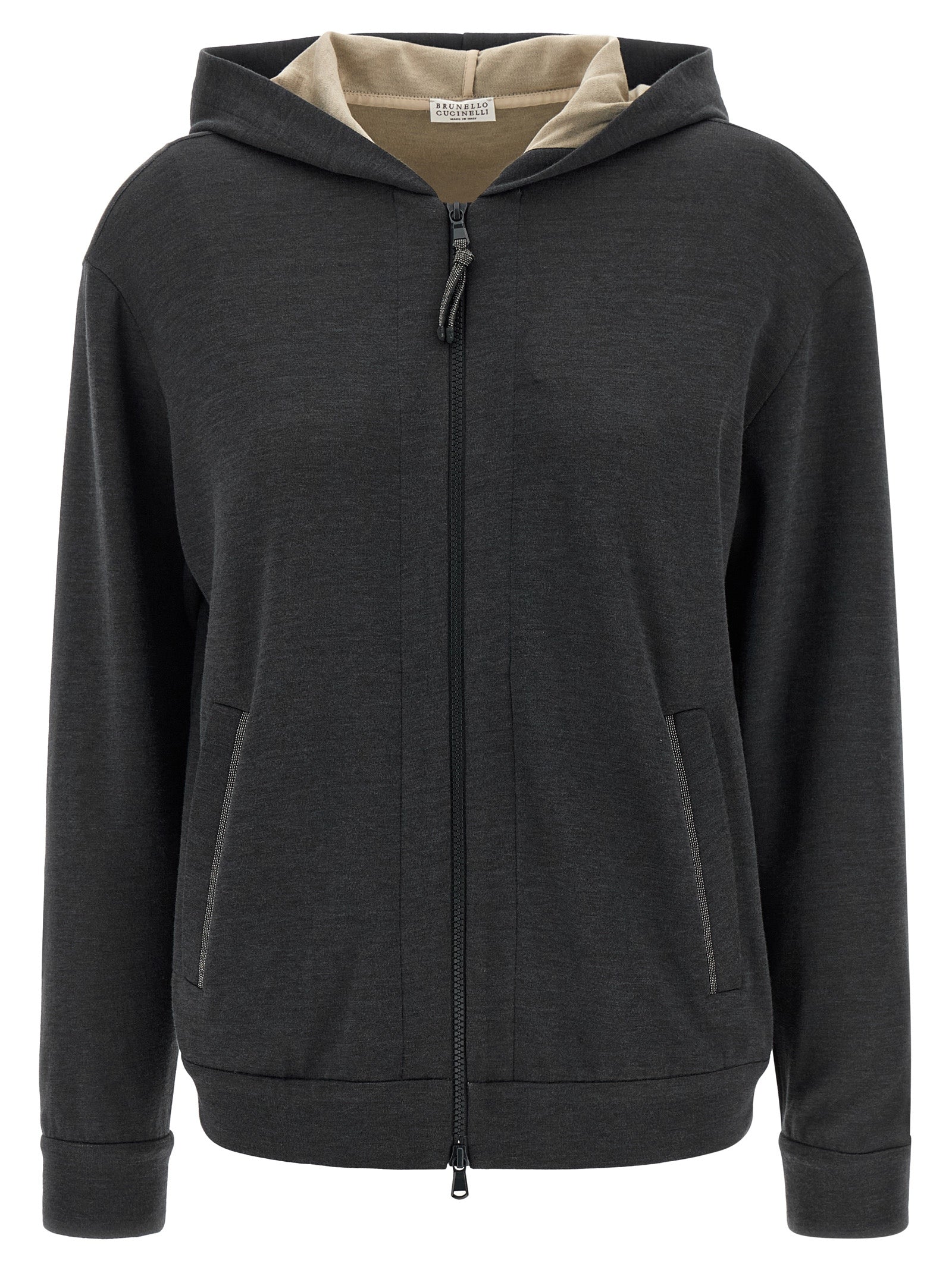Brunello Cucinelli Monile Hoodie