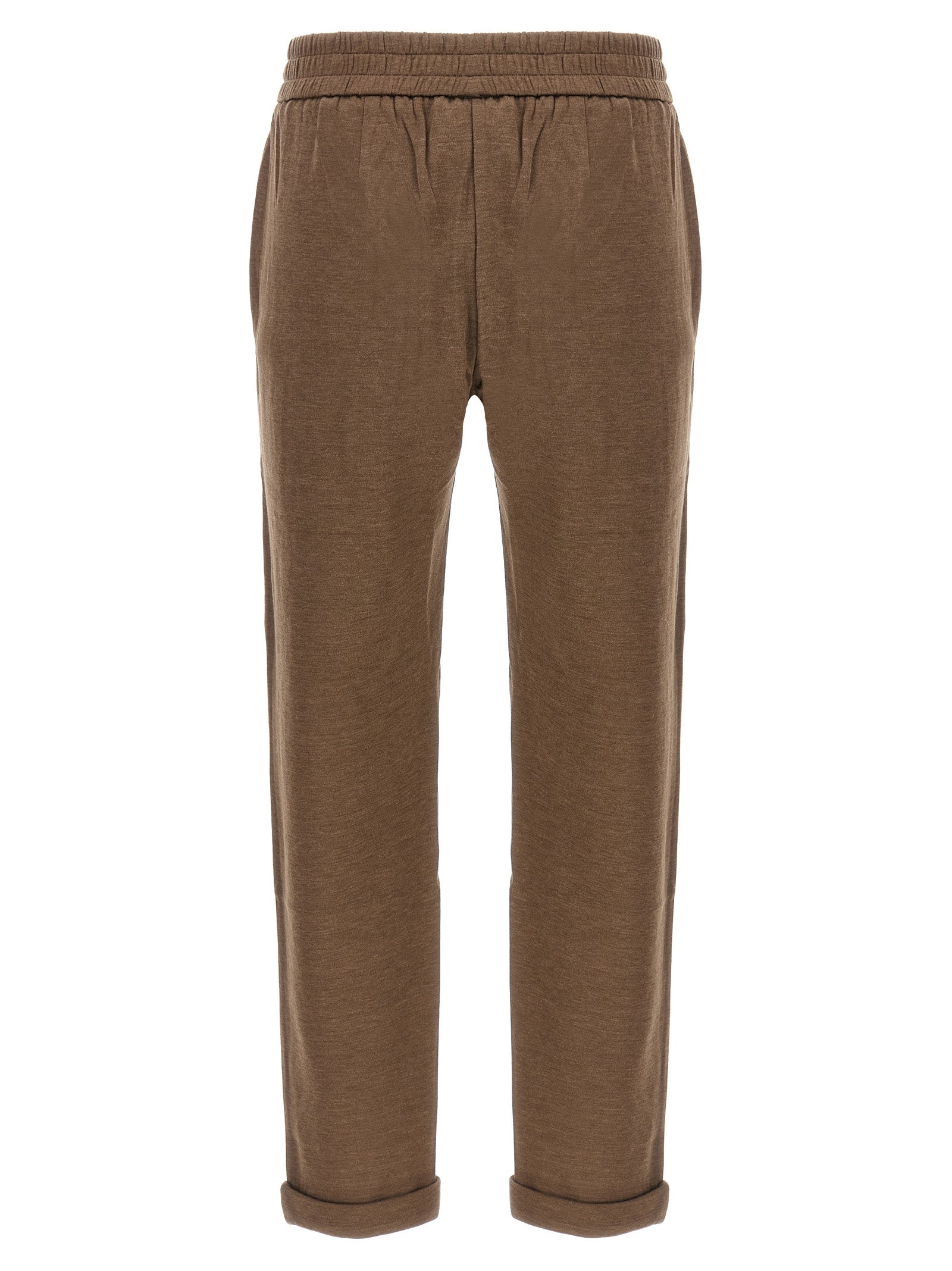 Brunello Cucinelli 'Shiny Pocket Detail' Joggers
