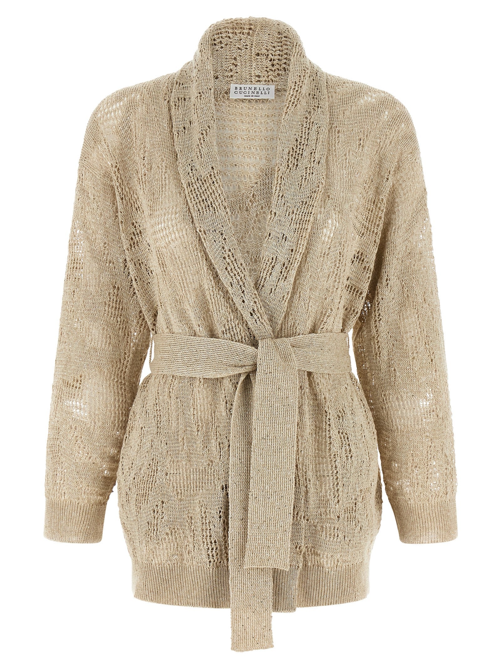 Brunello Cucinelli Crochet Cardigan