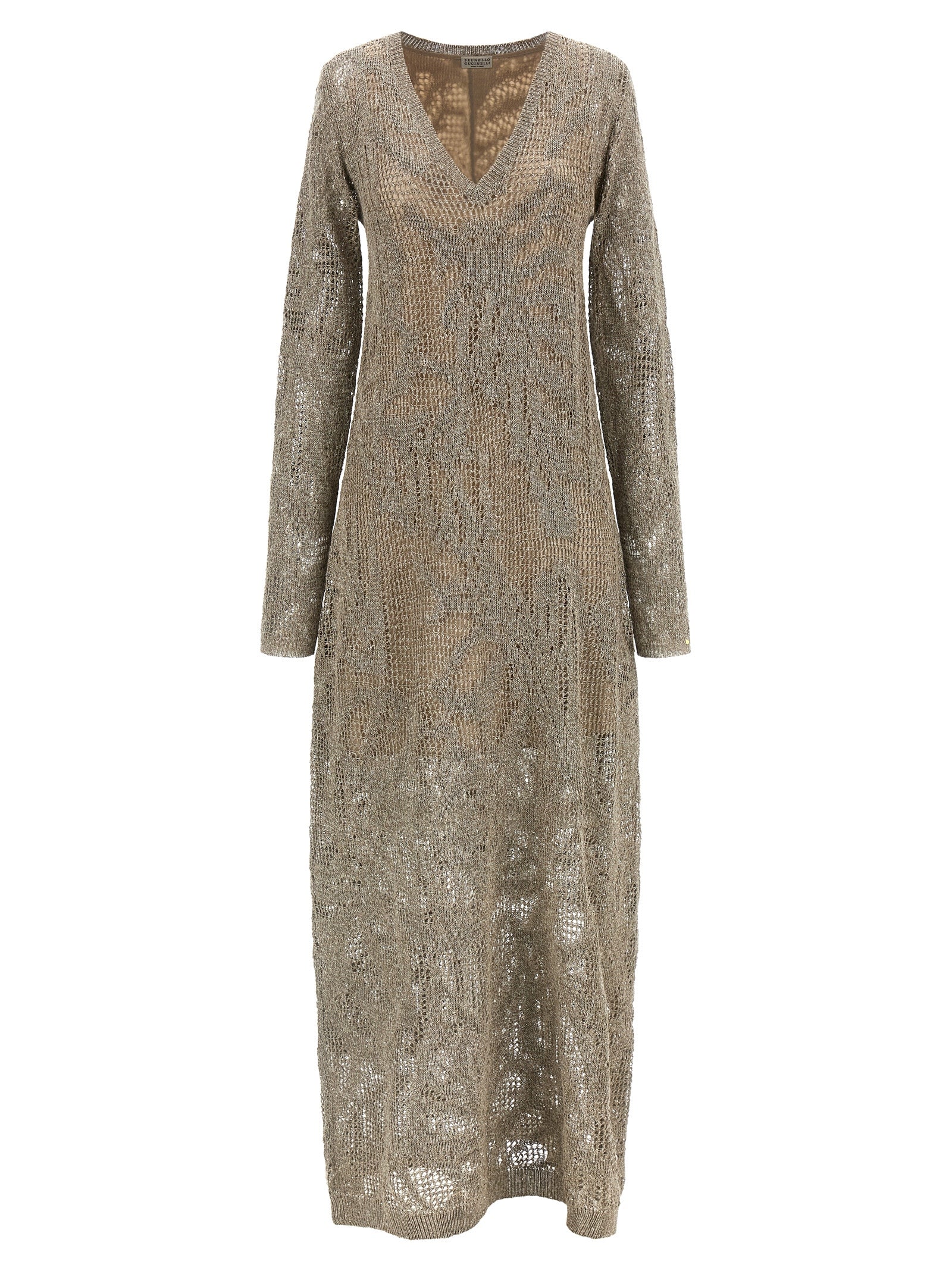 Brunello Cucinelli Micro Sequin Dress