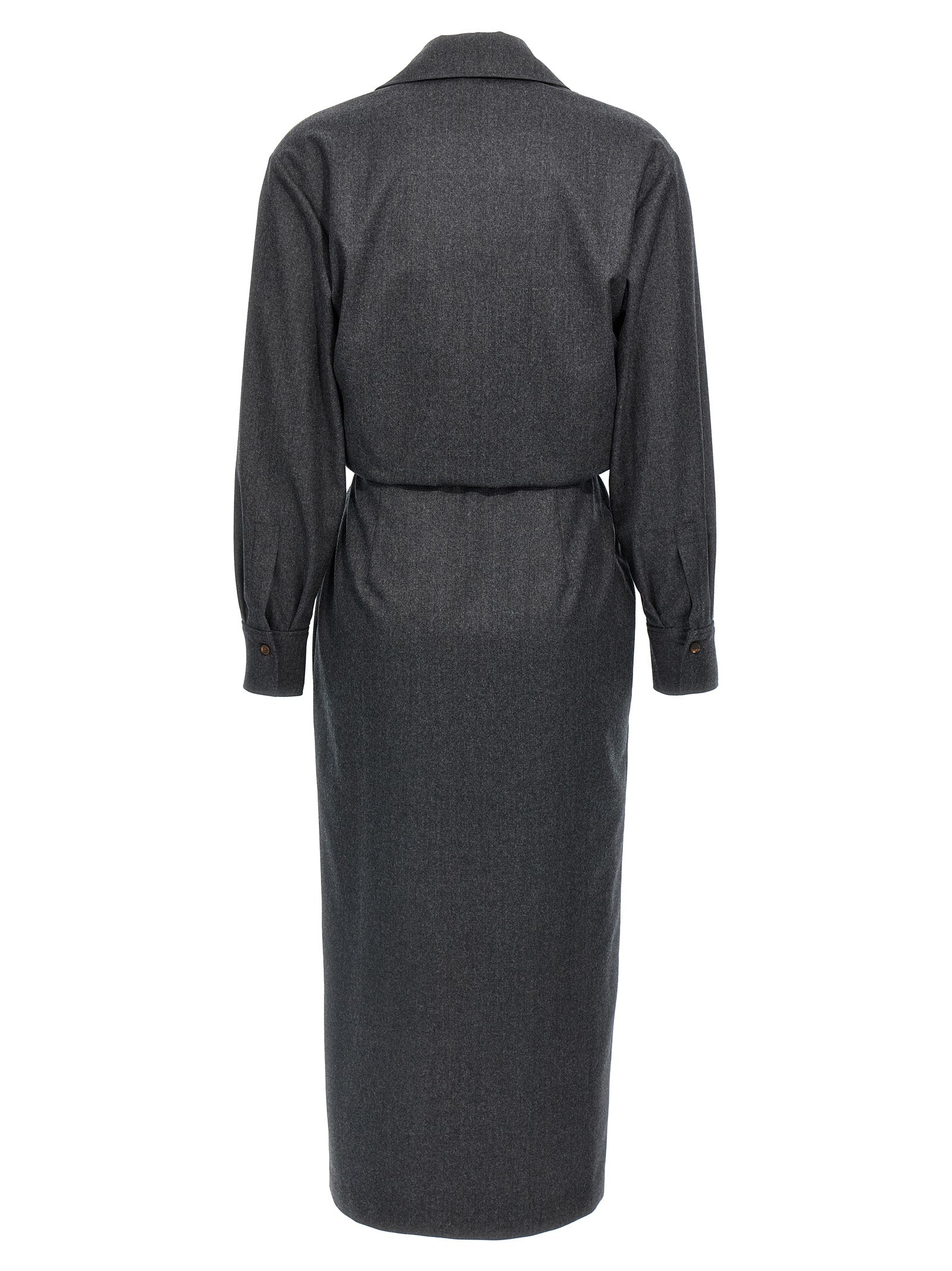 Brunello Cucinelli Wallet Chemisier Dress