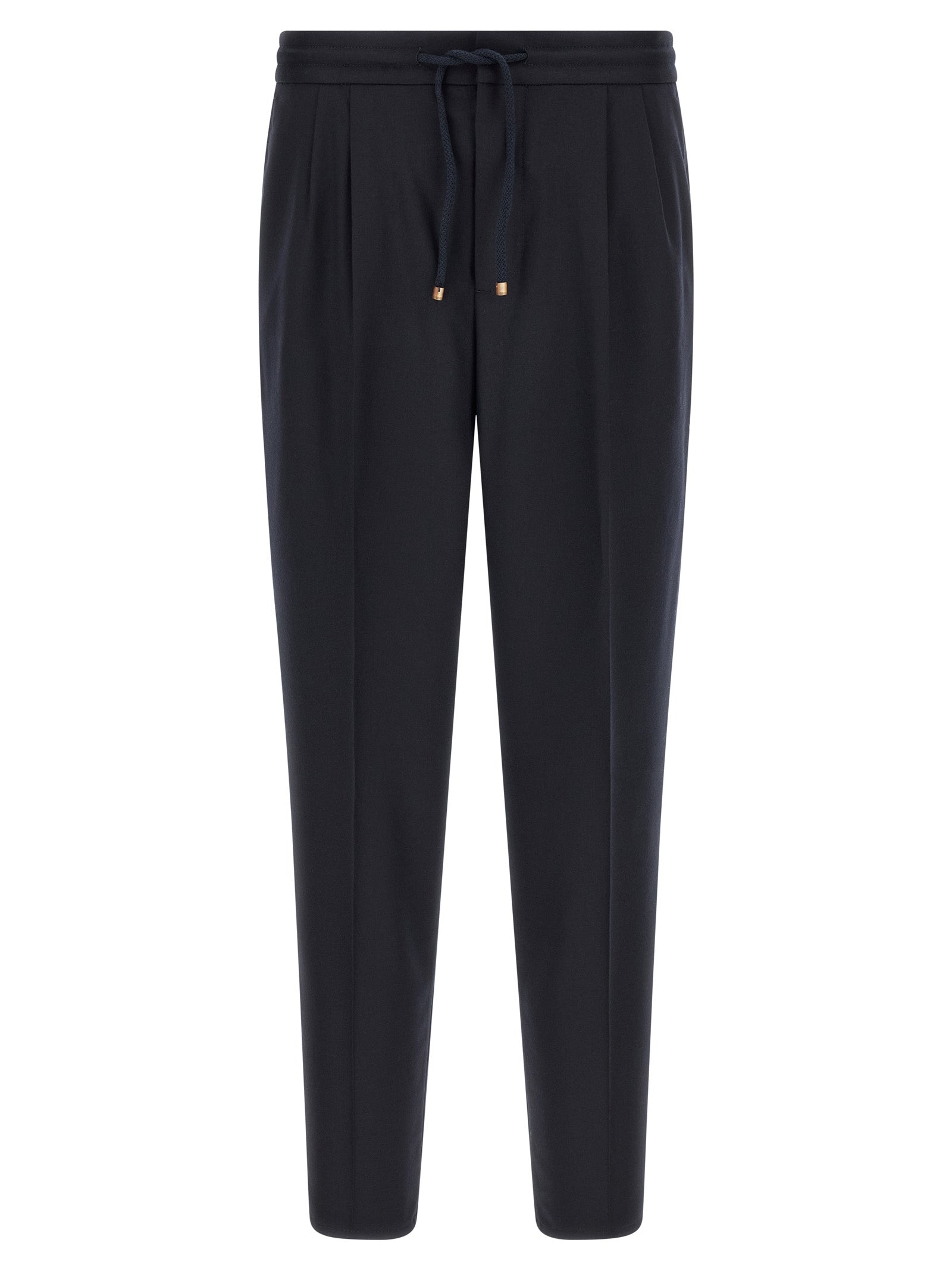 Brunello Cucinelli Wool Flannel Pants