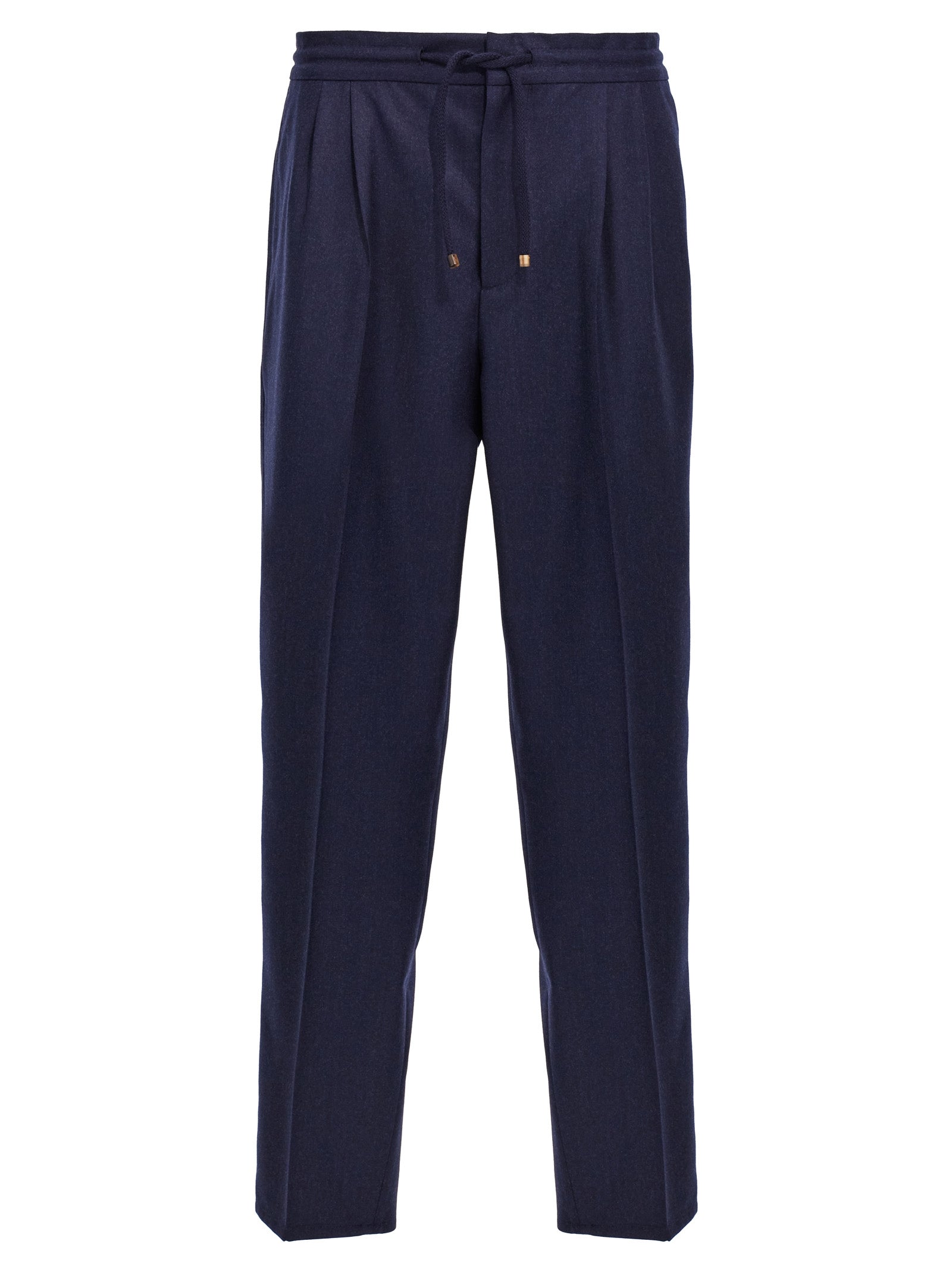 Brunello Cucinelli Front Pleat Pants