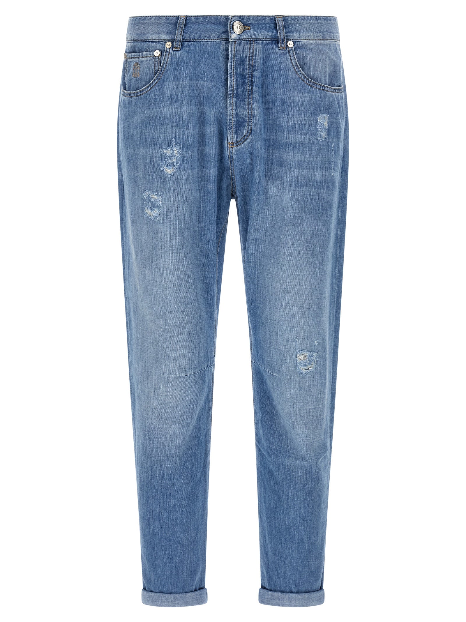 Brunello Cucinelli Used Jeans