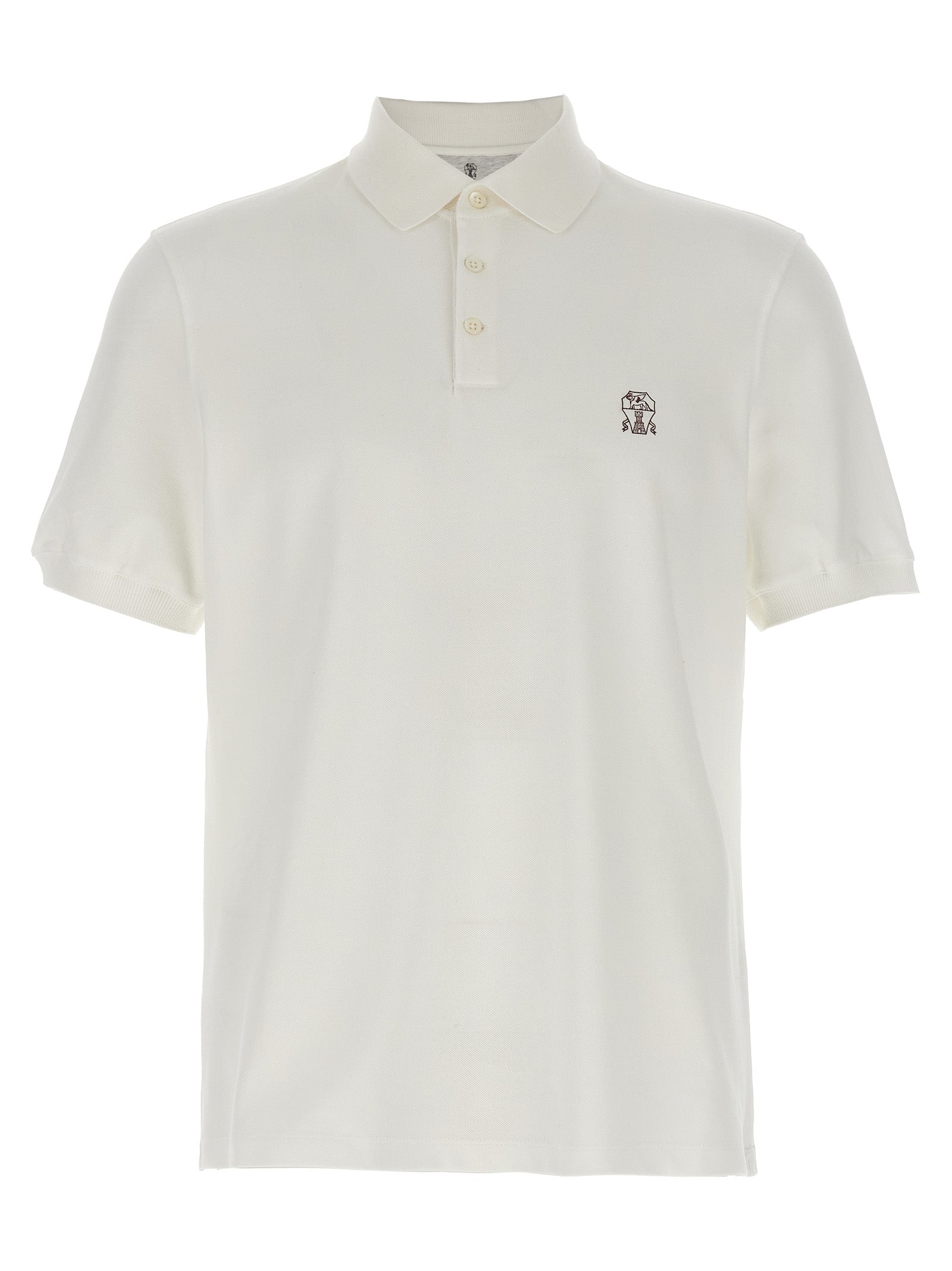 Brunello Cucinelli Piqué Polo Shirt