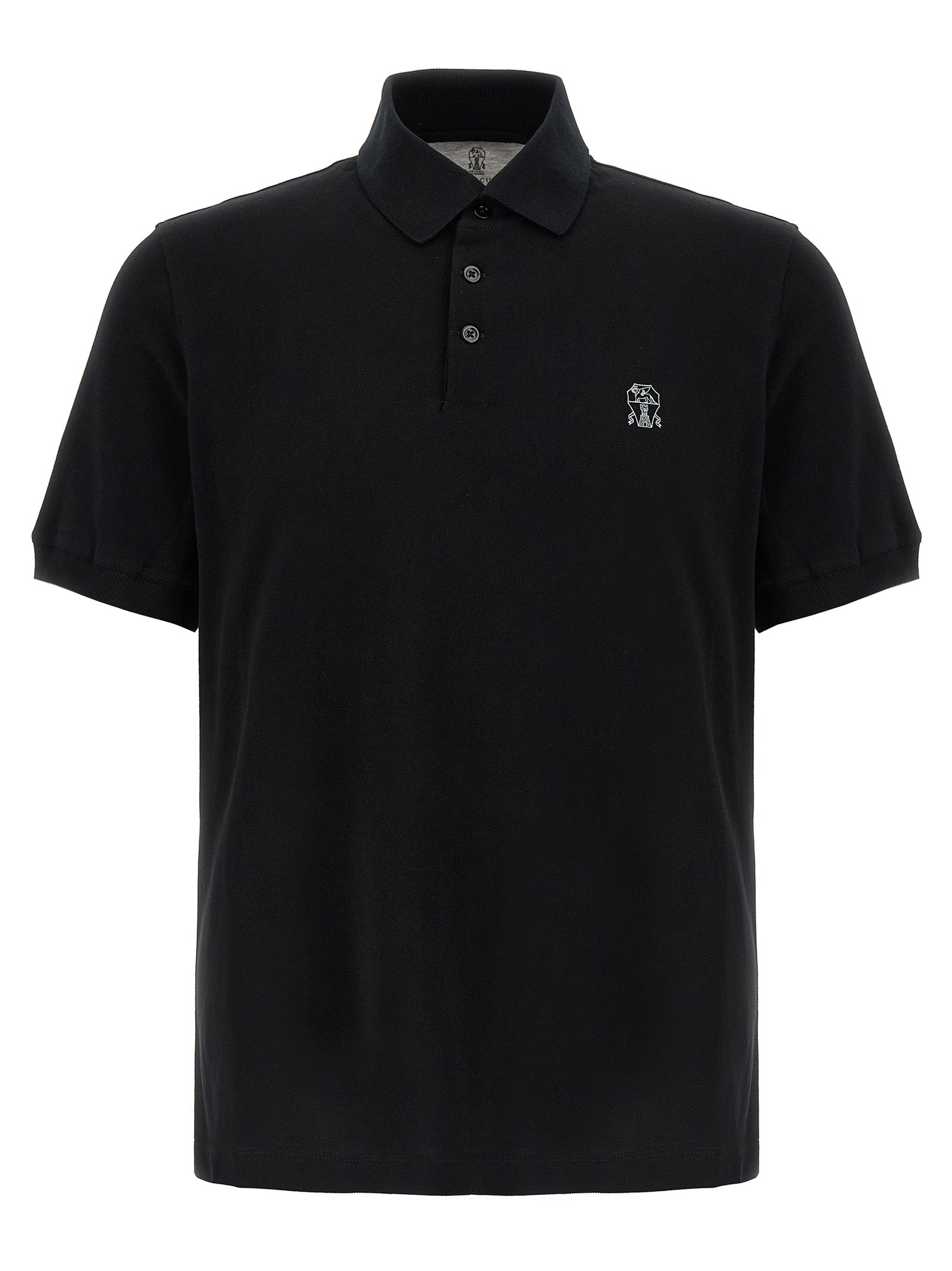 Brunello Cucinelli Piqué Polo Shirt