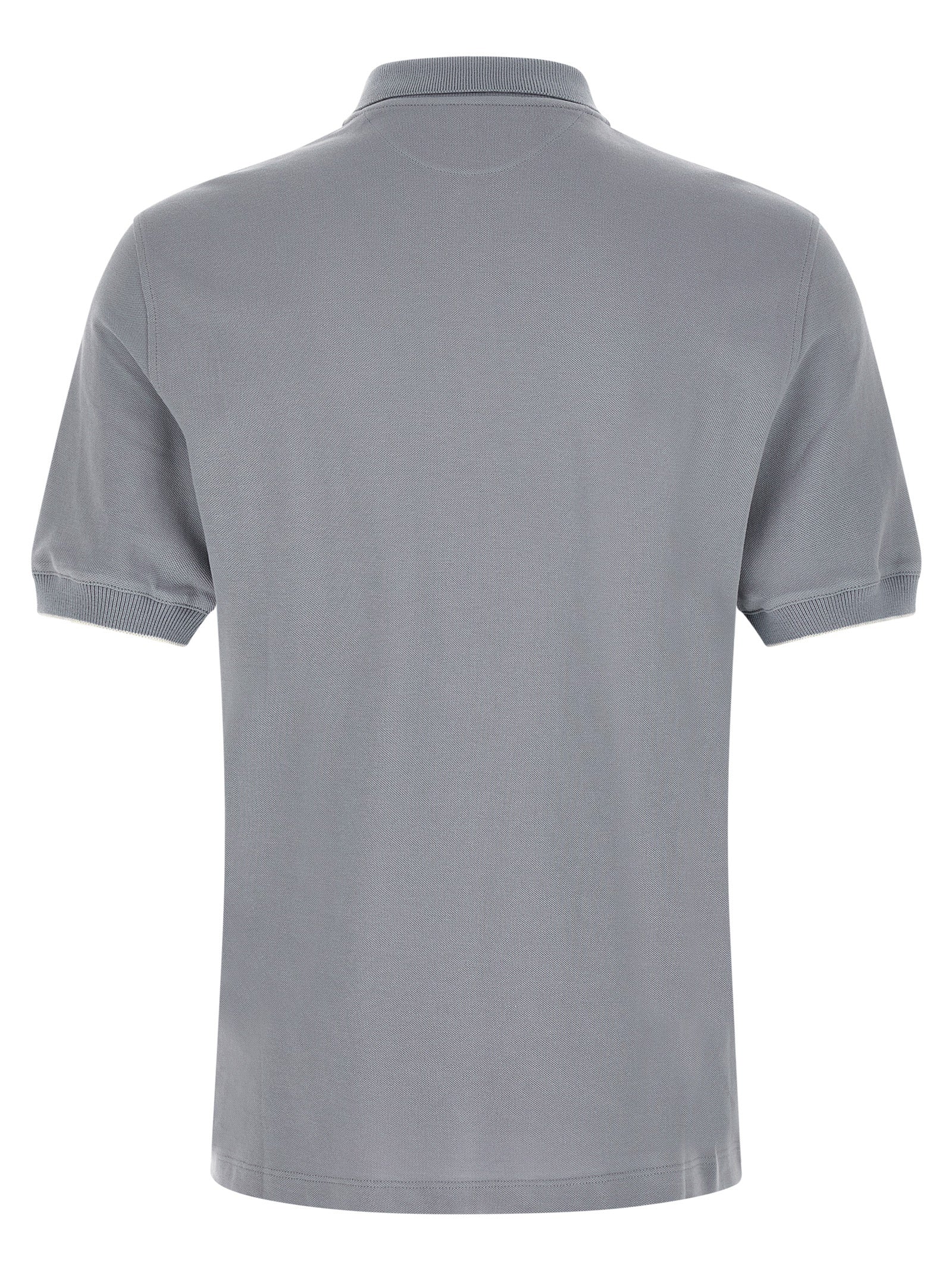 Brunello Cucinelli Piquet Polo Shirt