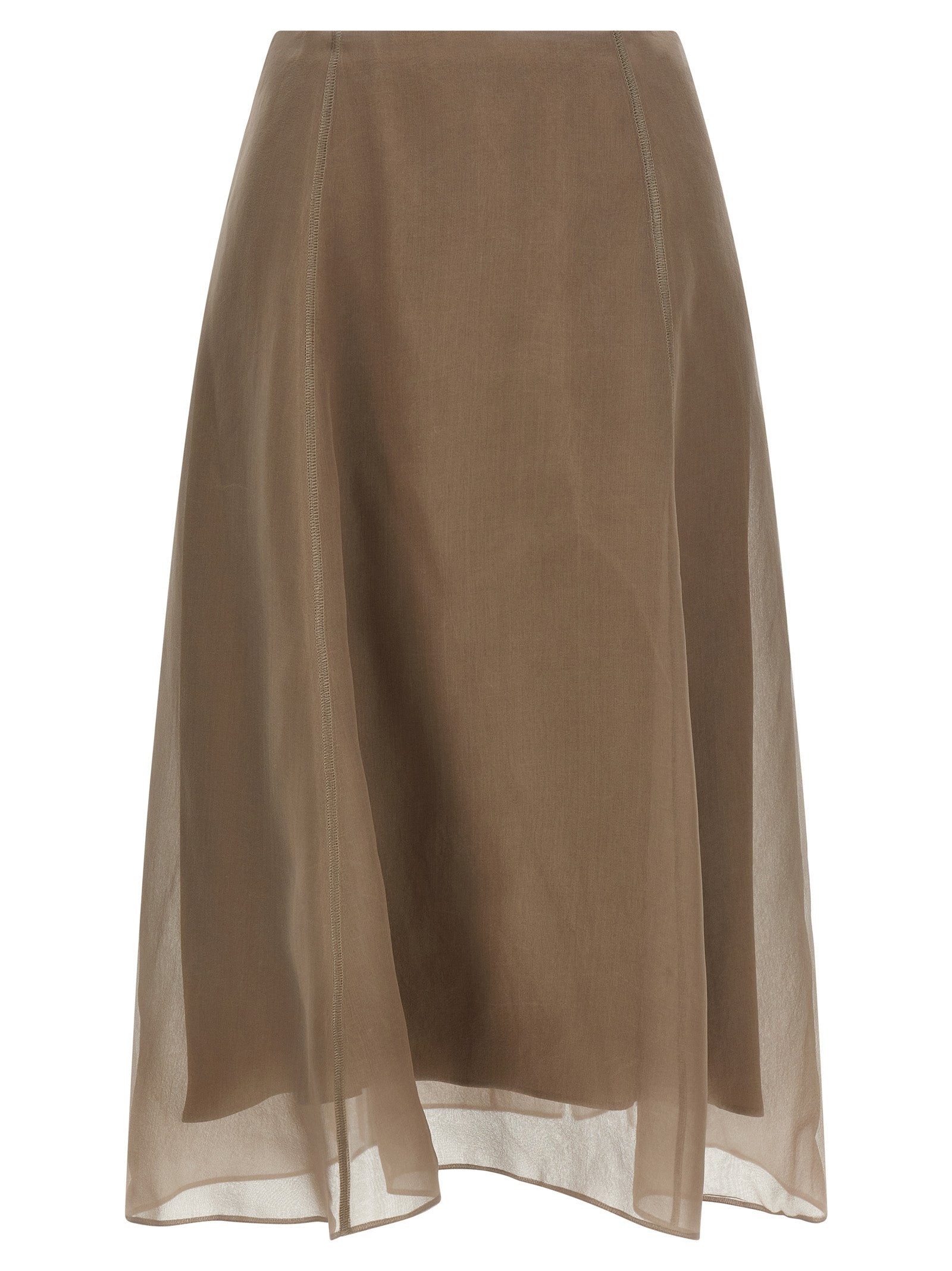 Brunello Cucinelli 'Circle' Skirt