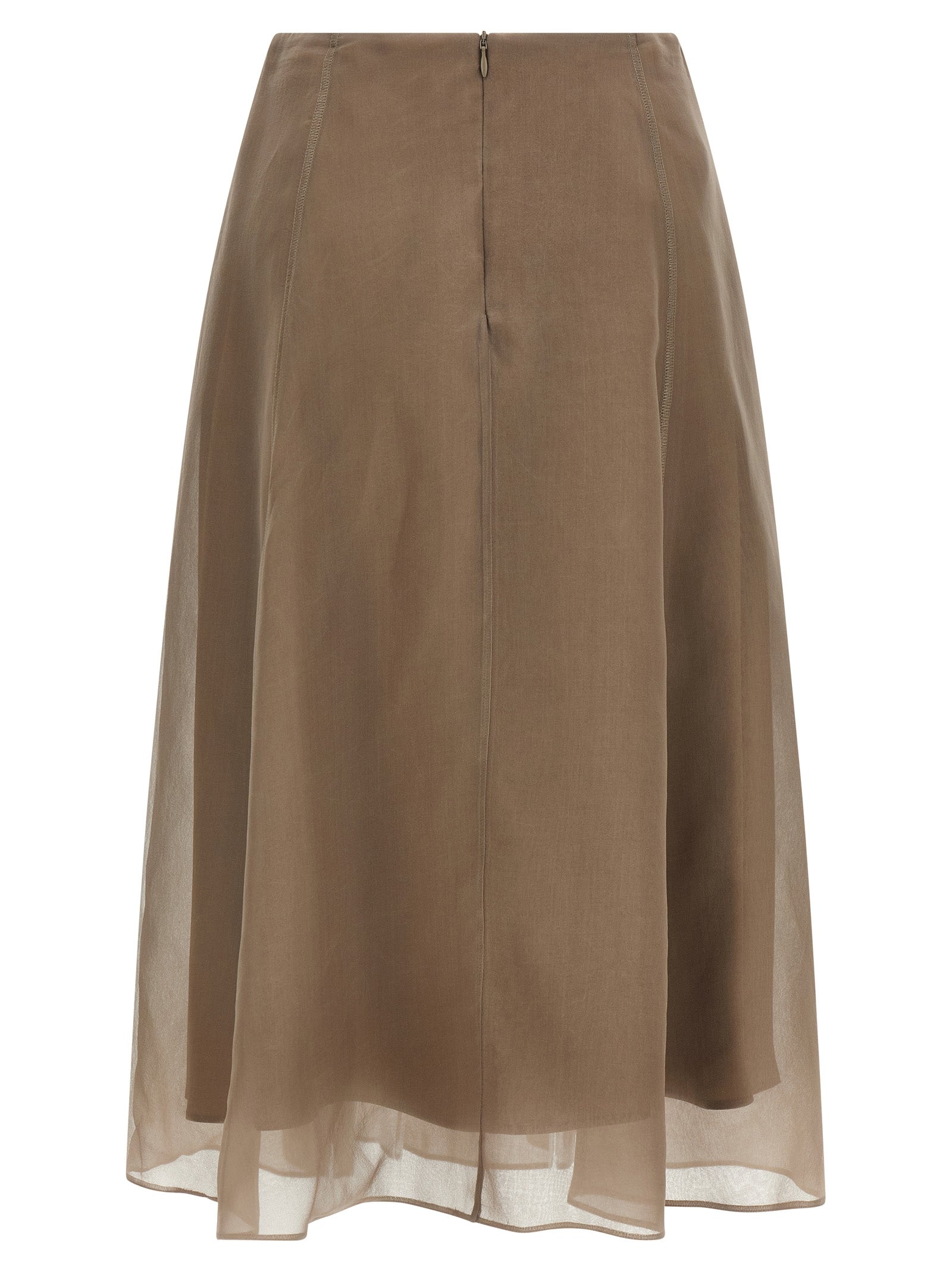Brunello Cucinelli 'Circle' Skirt