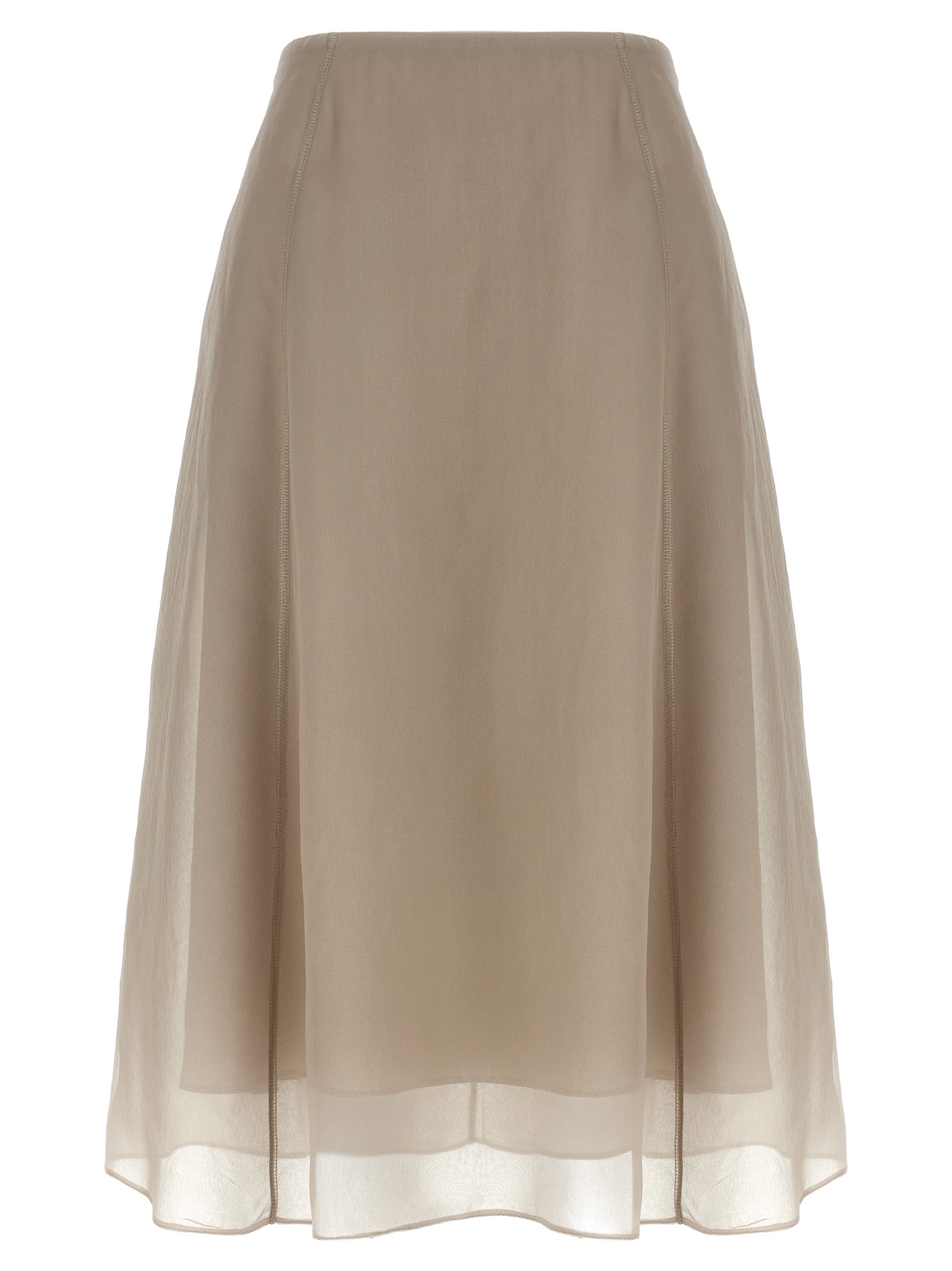 Brunello Cucinelli 'Circle' Skirt