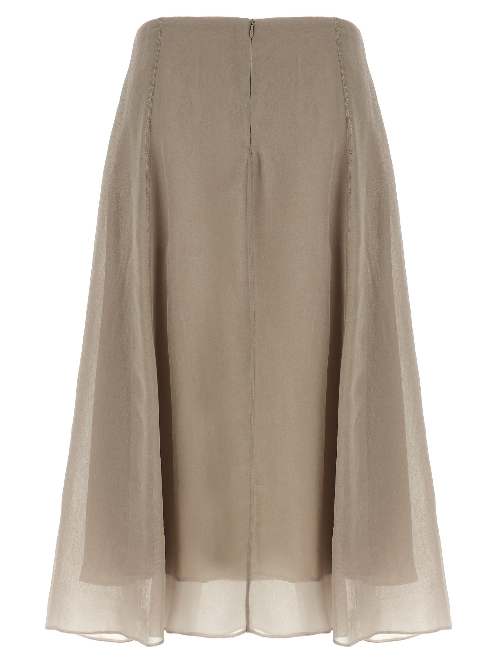 Brunello Cucinelli 'Circle' Skirt