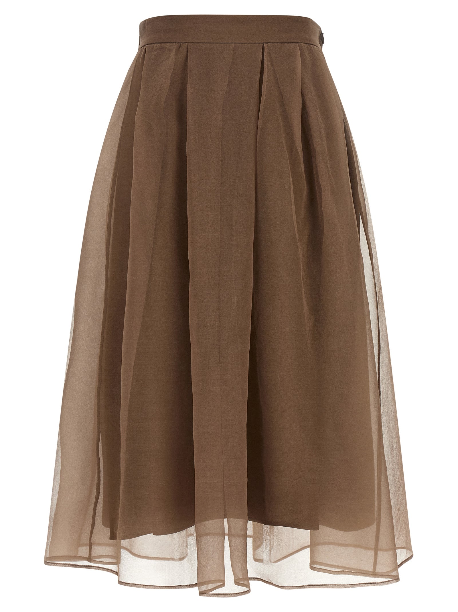 Brunello Cucinelli 'Circle' Skirt