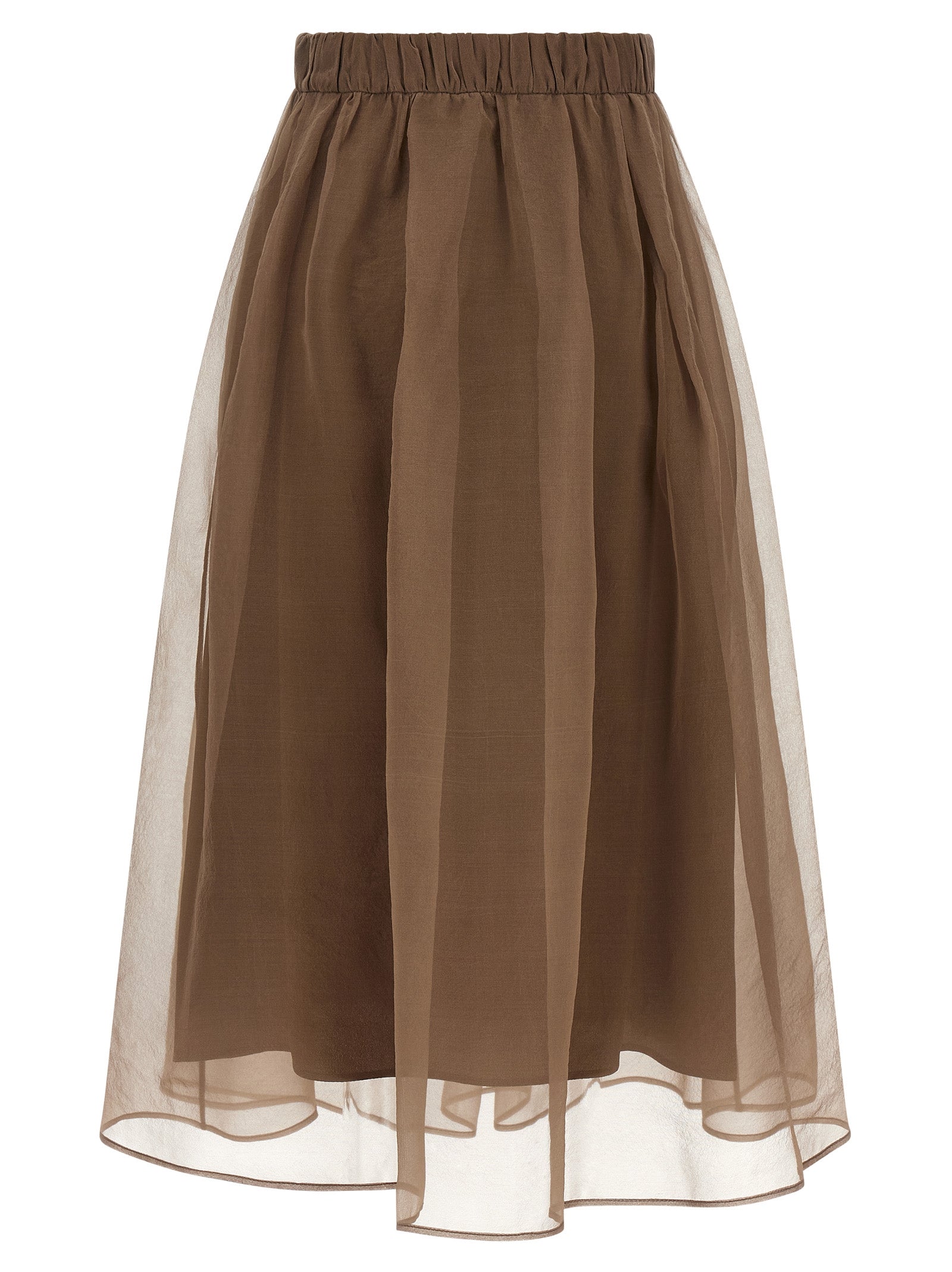 Brunello Cucinelli 'Circle' Skirt