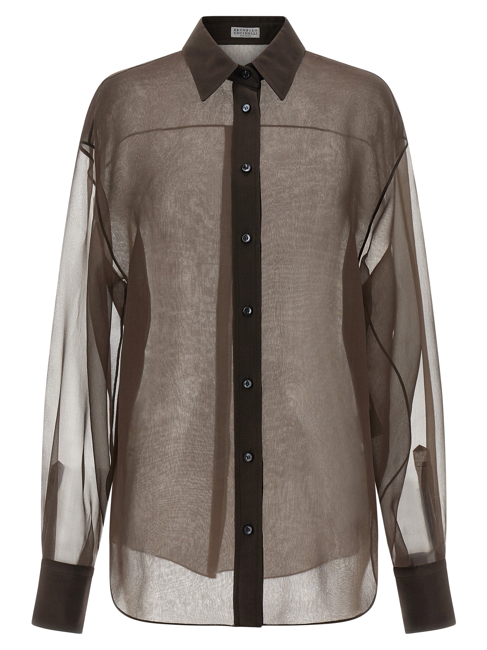 Brunello Cucinelli Organza Shirt