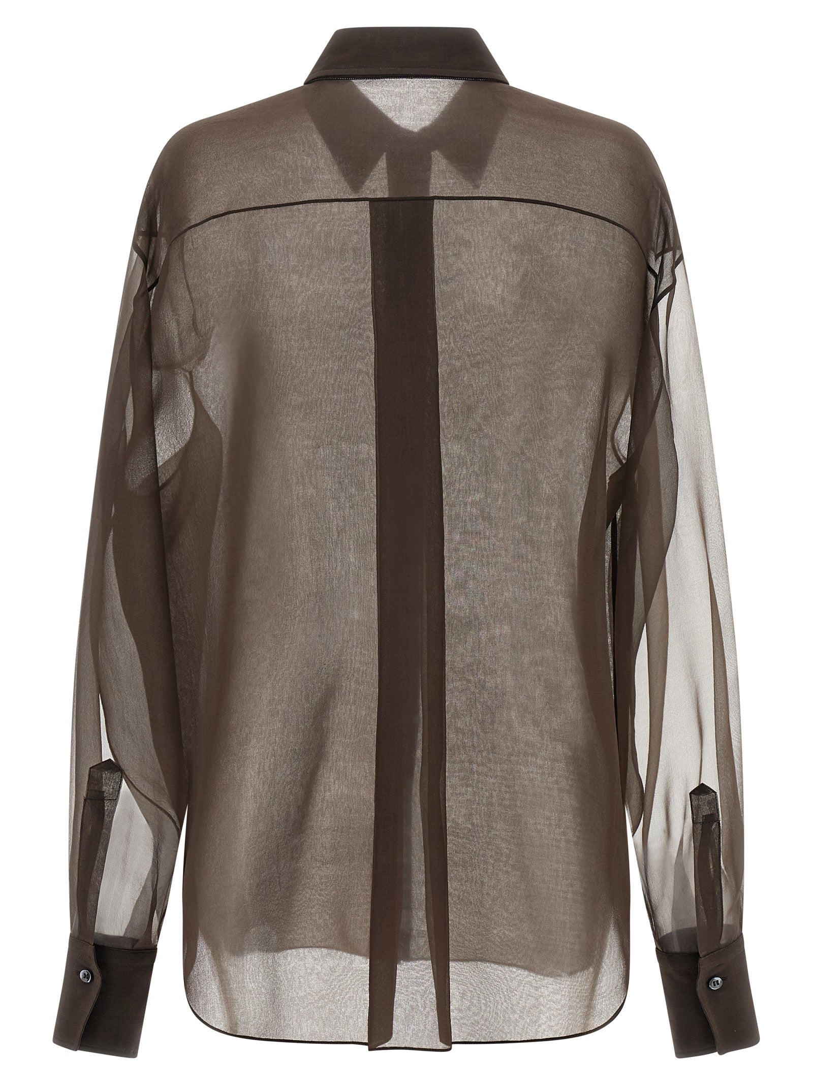 Brunello Cucinelli Organza Shirt