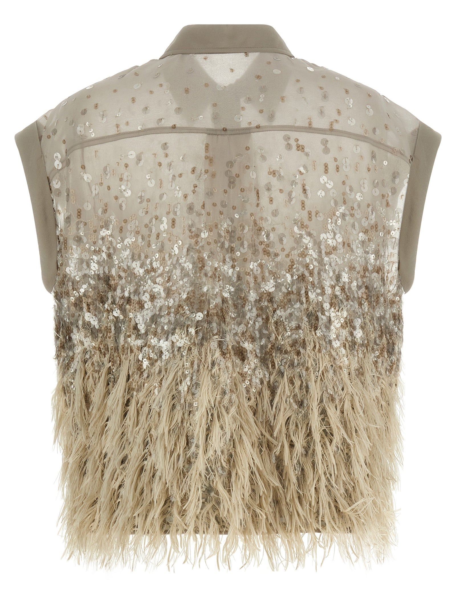 Brunello Cucinelli Short-Sleeved Shirt