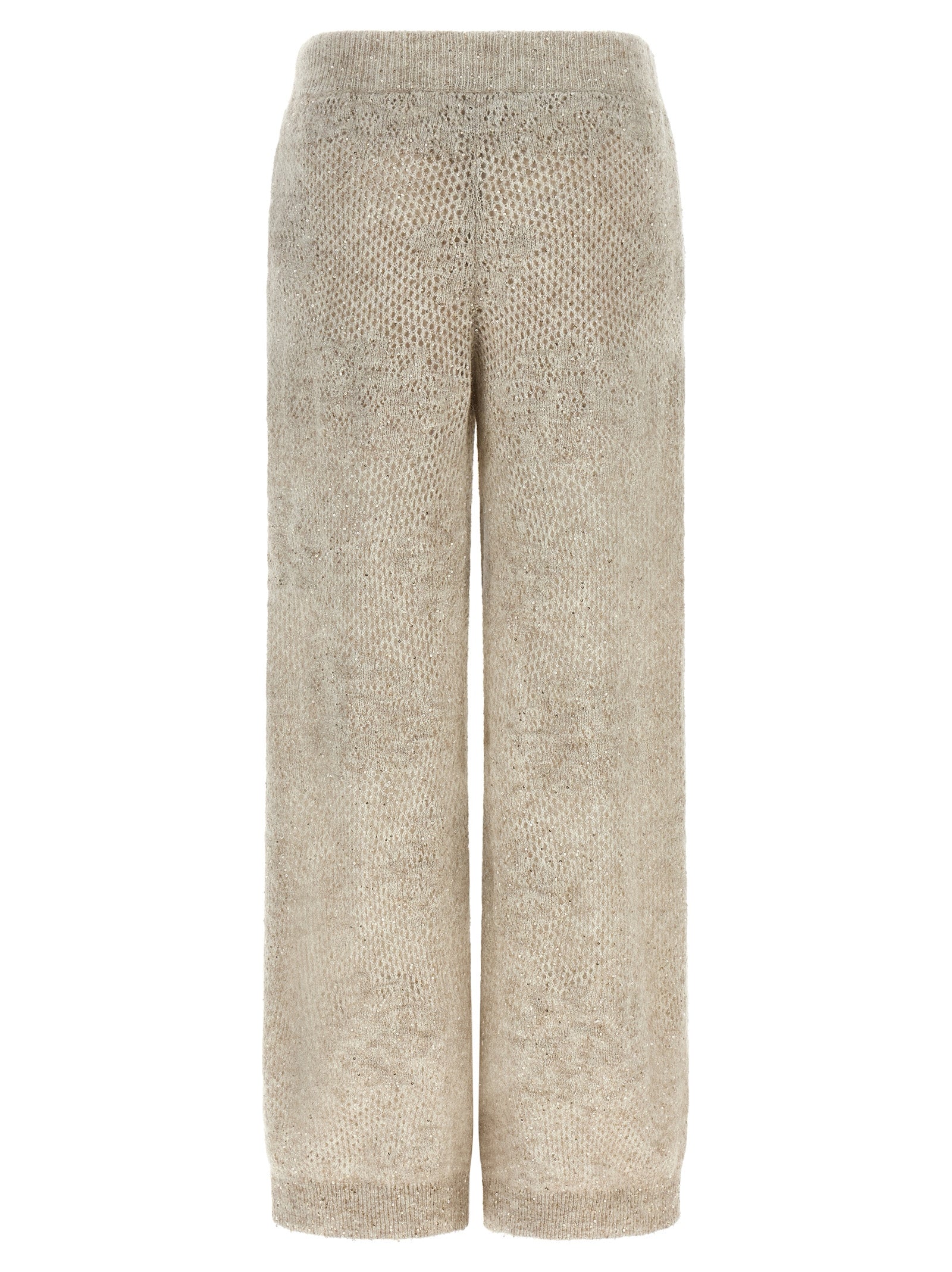 Brunello Cucinelli 'Dazzling Abstact Leaf' Pants