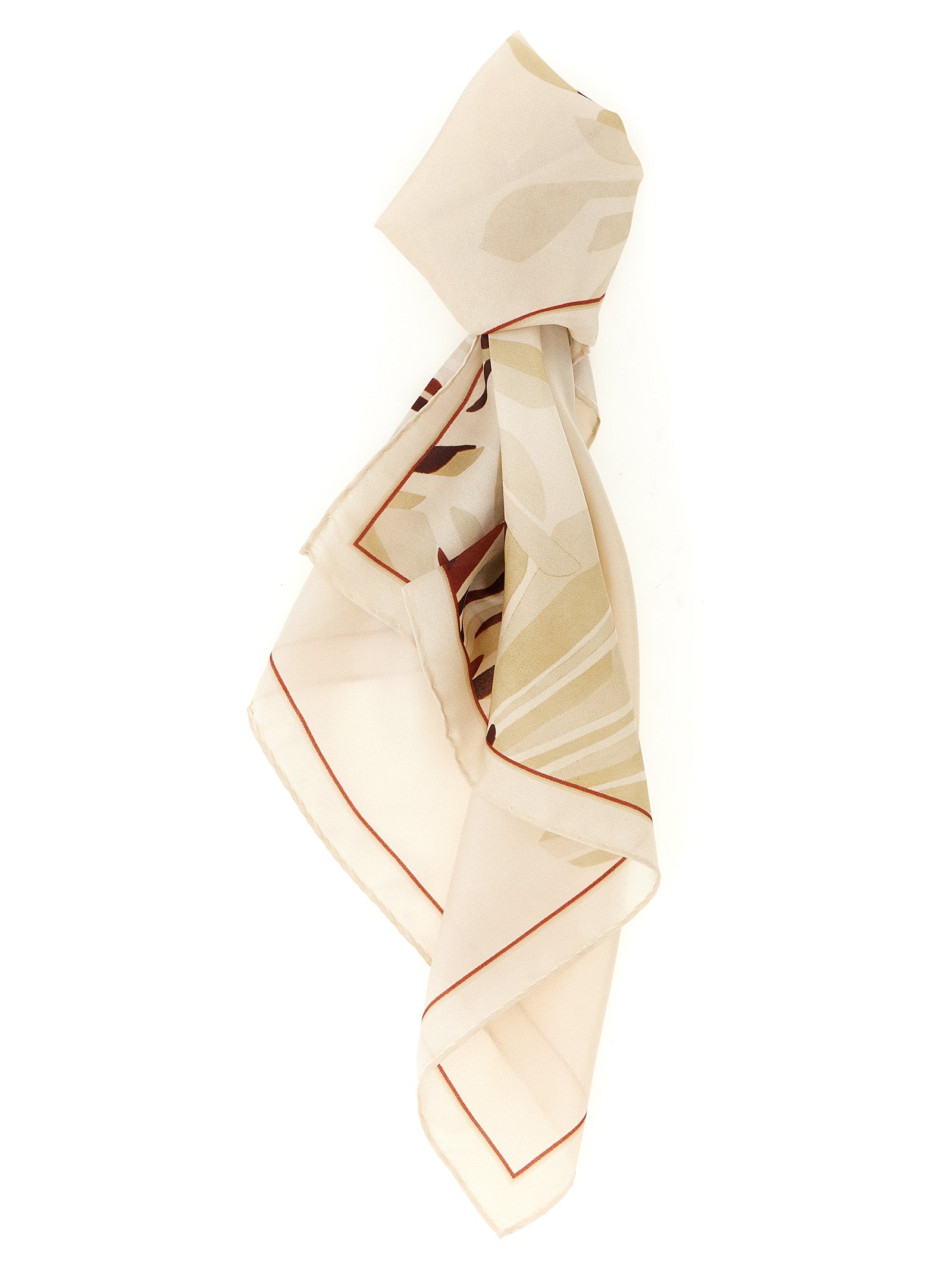 Brunello Cucinelli 'Bloom Print' Scarf