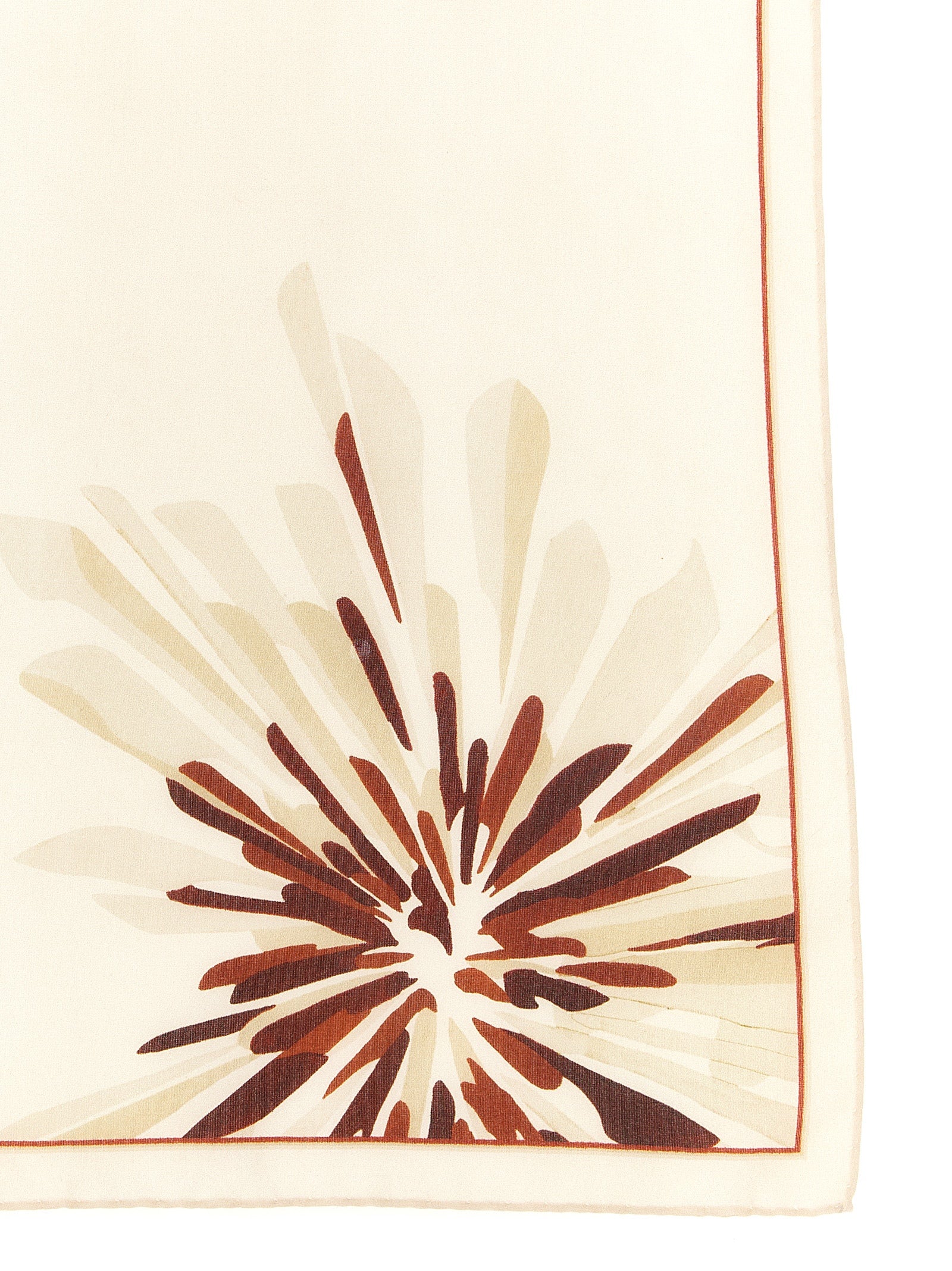 Brunello Cucinelli 'Bloom Print' Scarf