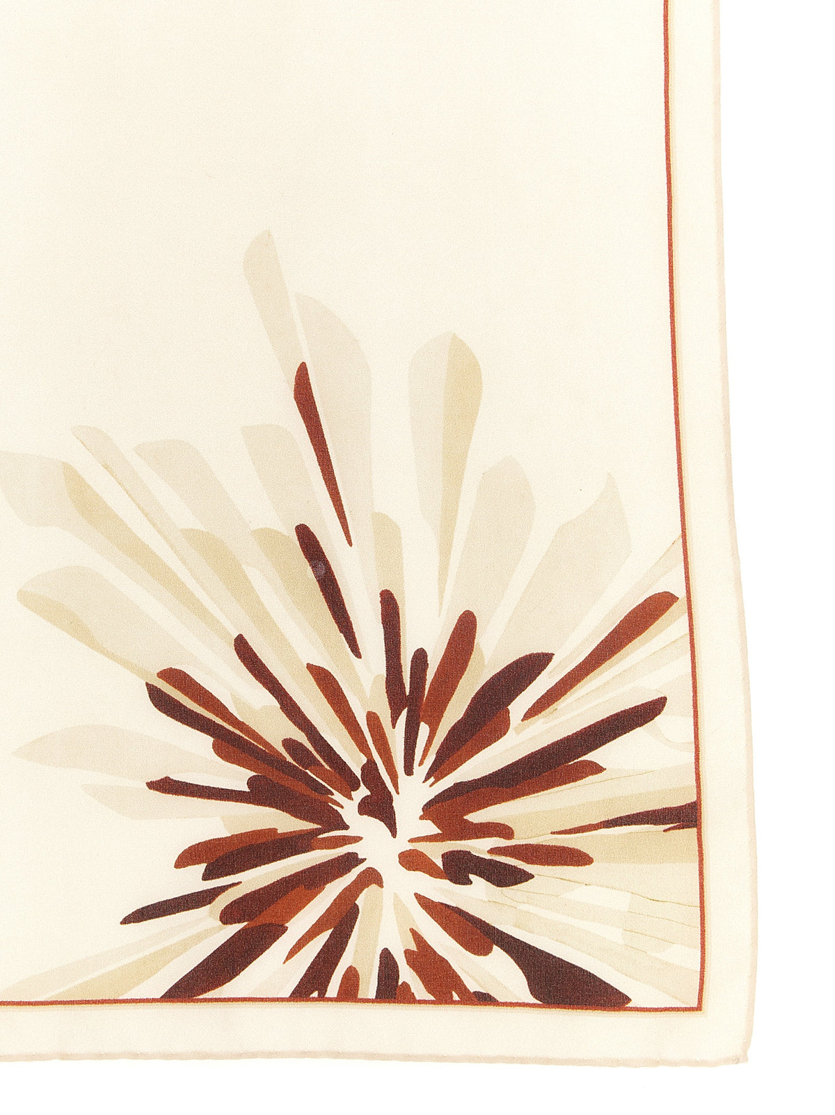 Brunello Cucinelli 'Bloom Print' Scarf