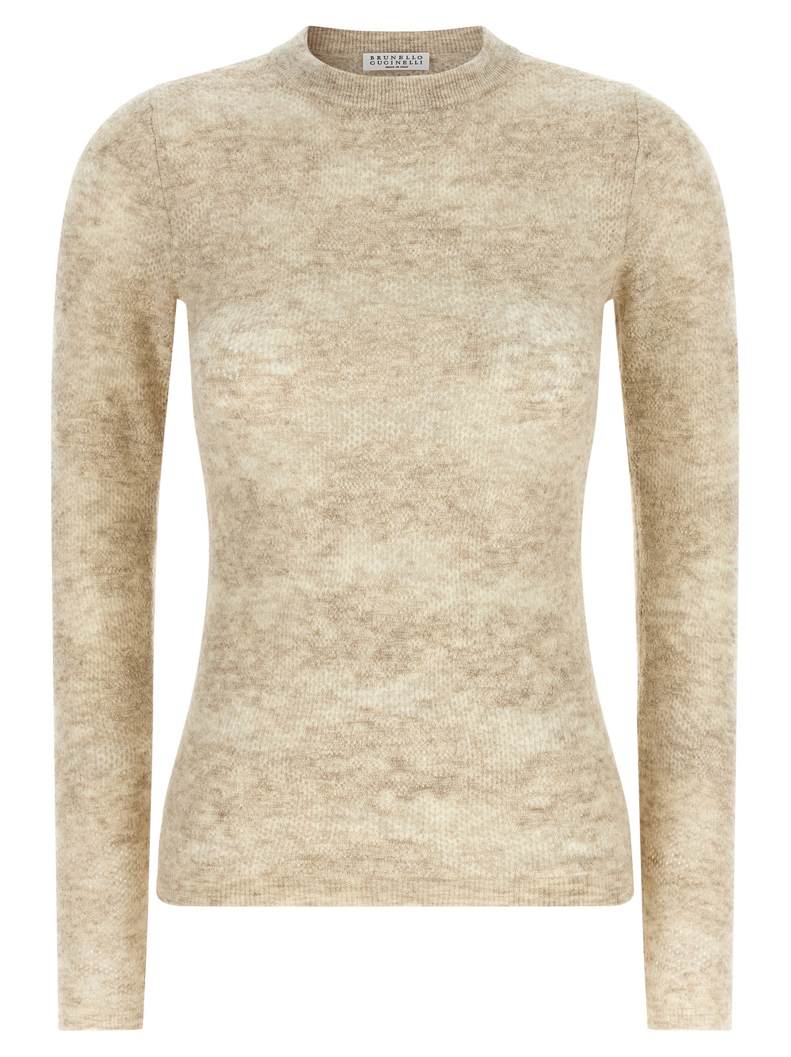 Brunello Cucinelli 'Flower Lace' Sweater