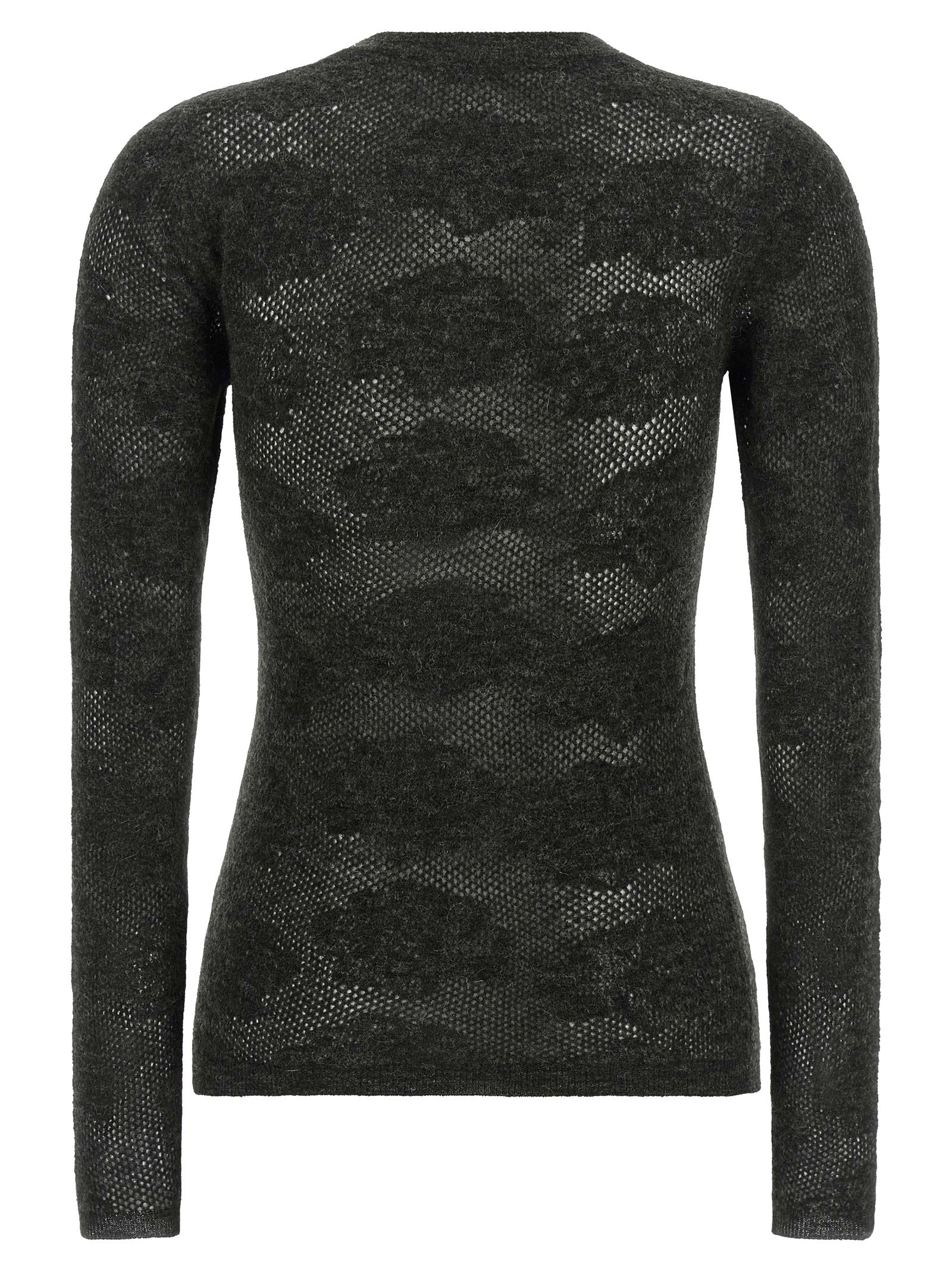 Brunello Cucinelli 'Flower Lace' Sweater