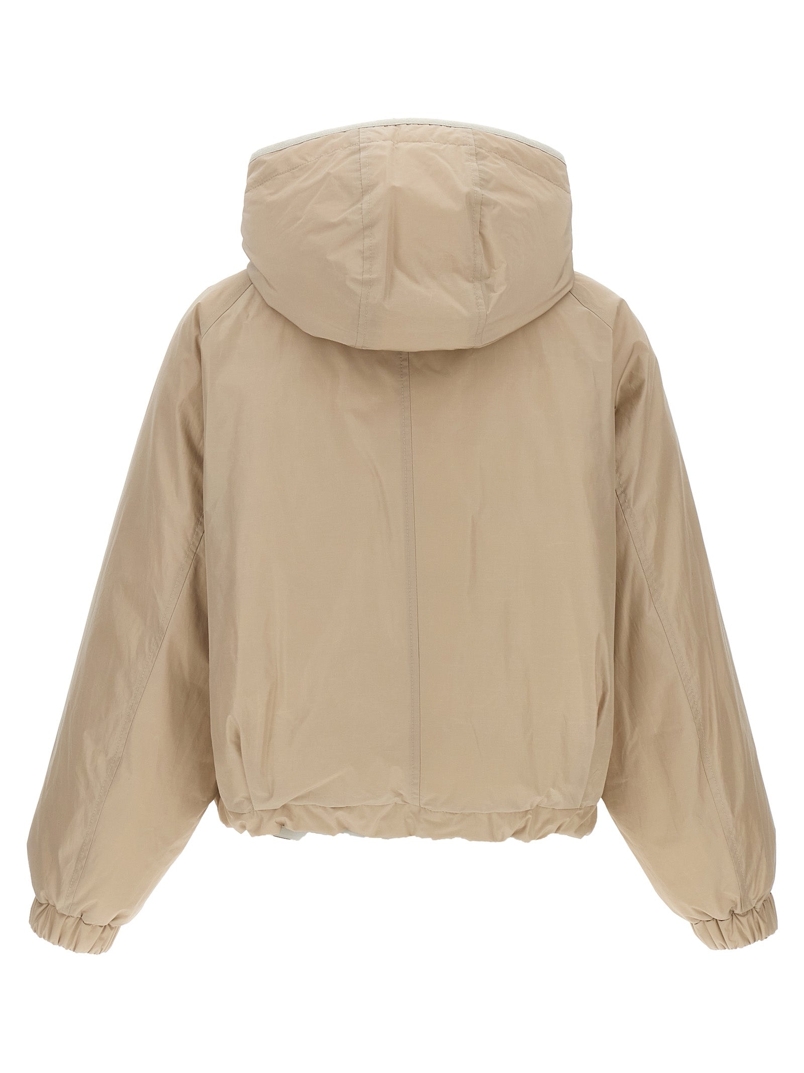 Brunello Cucinelli Cropped Down Jacket