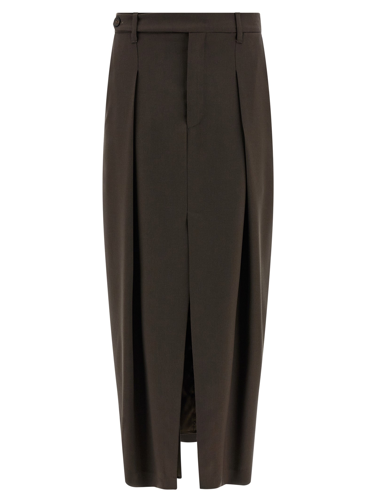 Brunello Cucinelli 'Sartorial Curved' Skirt