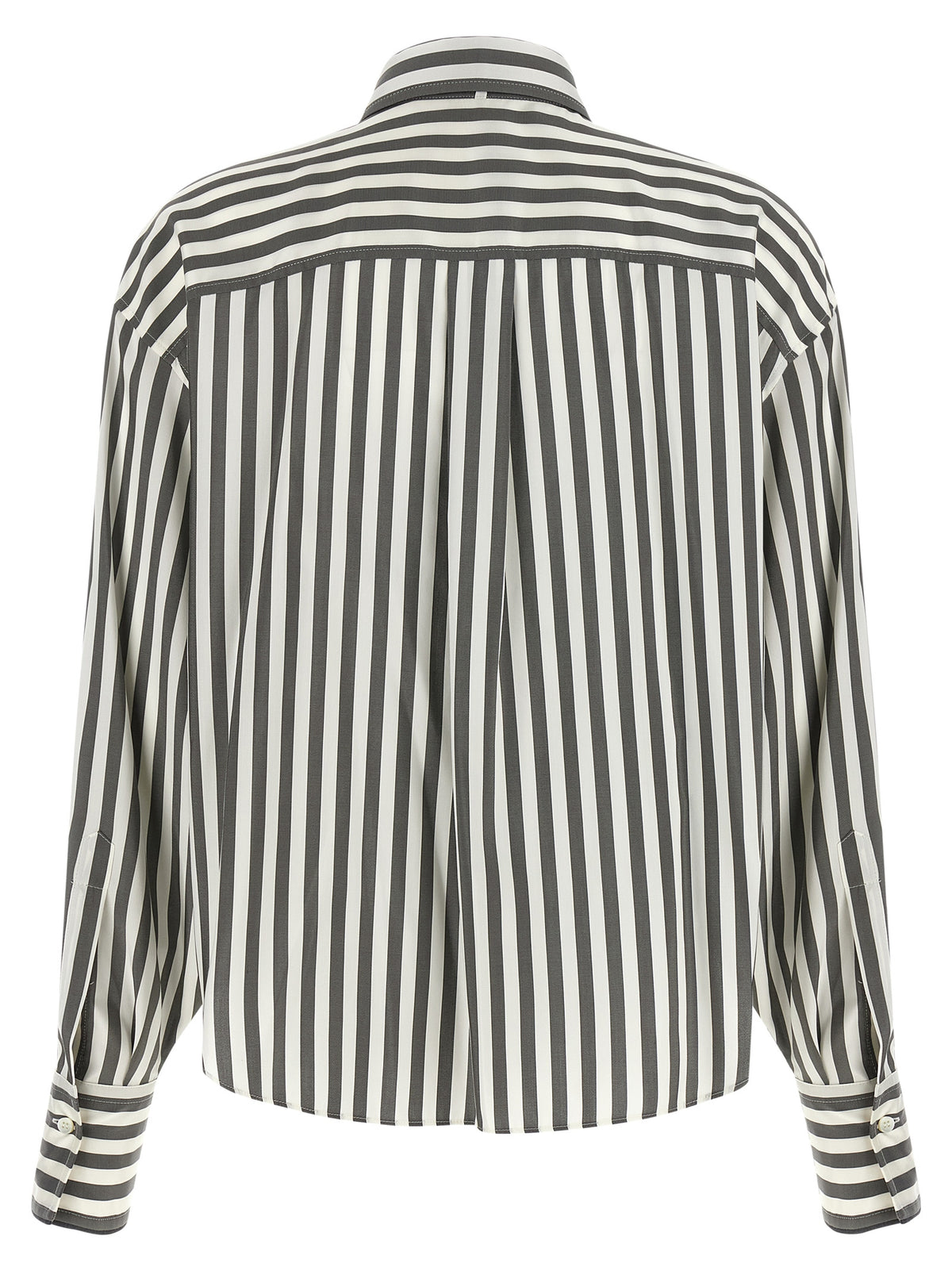Brunello Cucinelli Shirt With Scarf