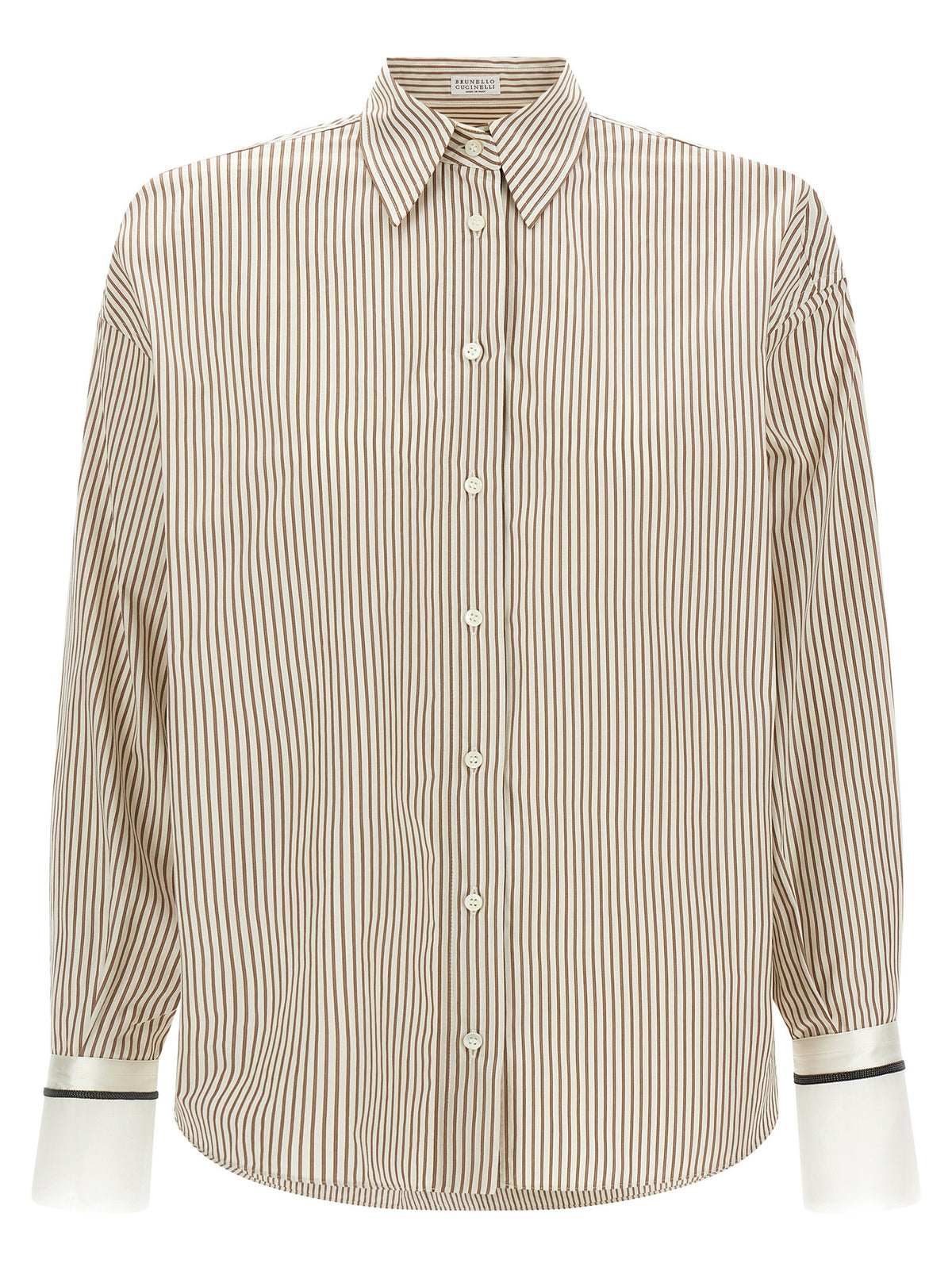 Brunello Cucinelli 'Monile' Cuffed Shirt