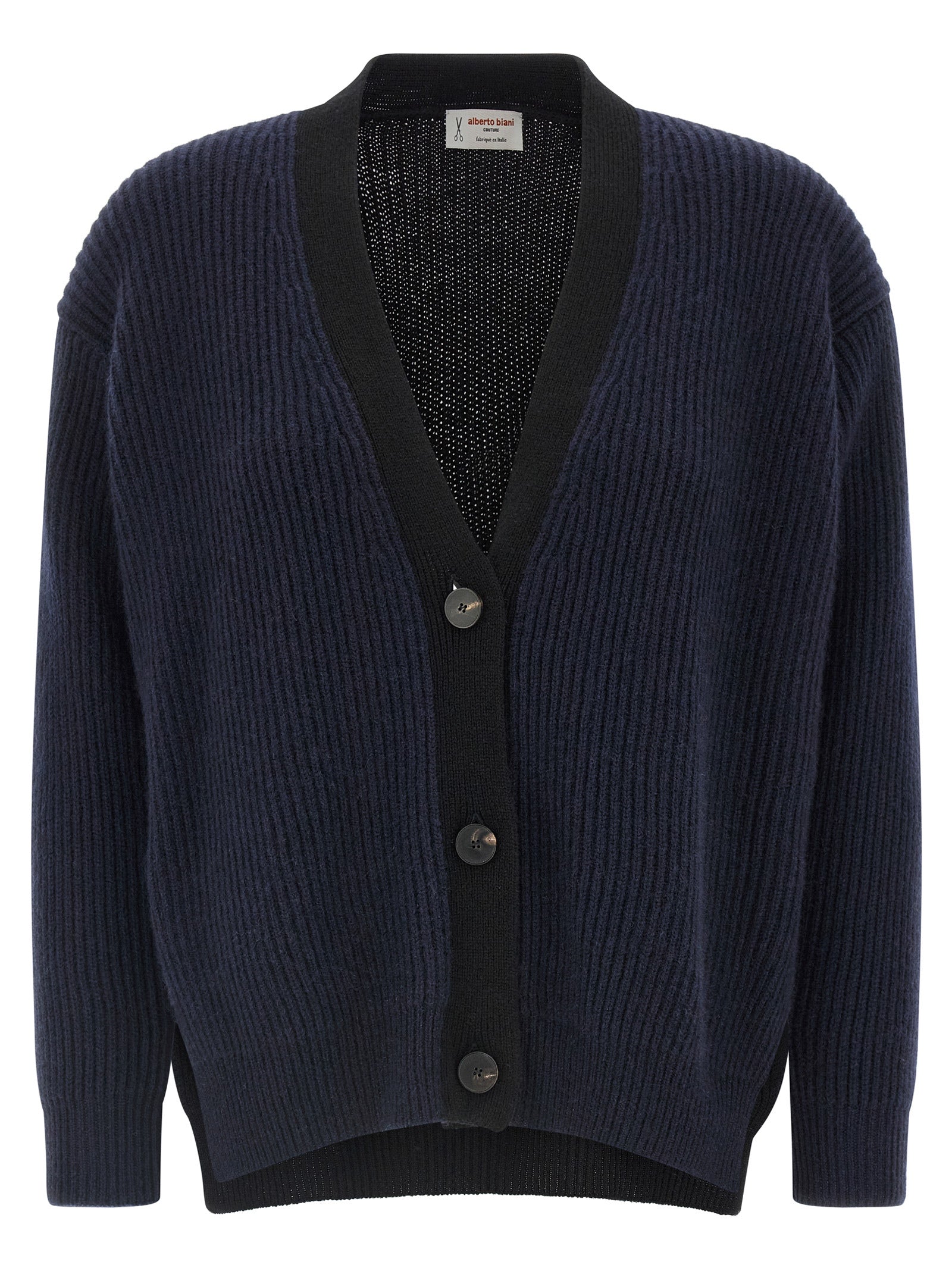 Alberto Biani Two-Tone Cardigan