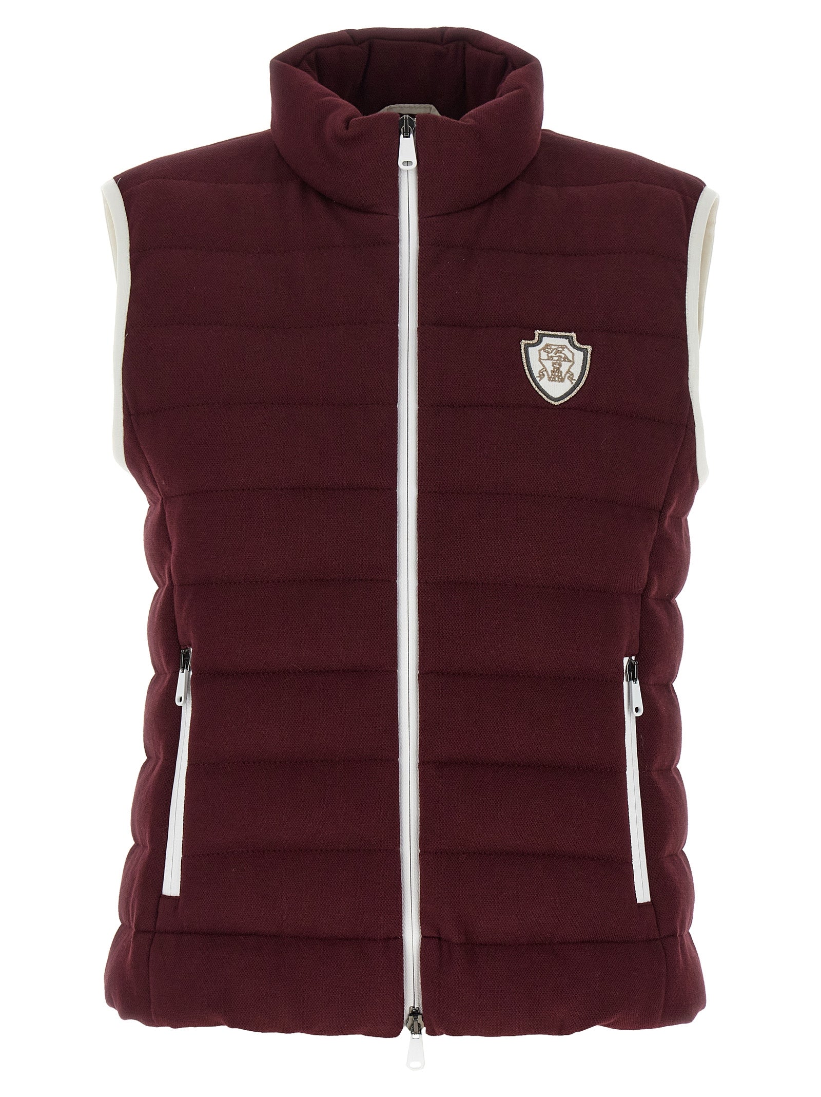 Brunello Cucinelli Logo Vest