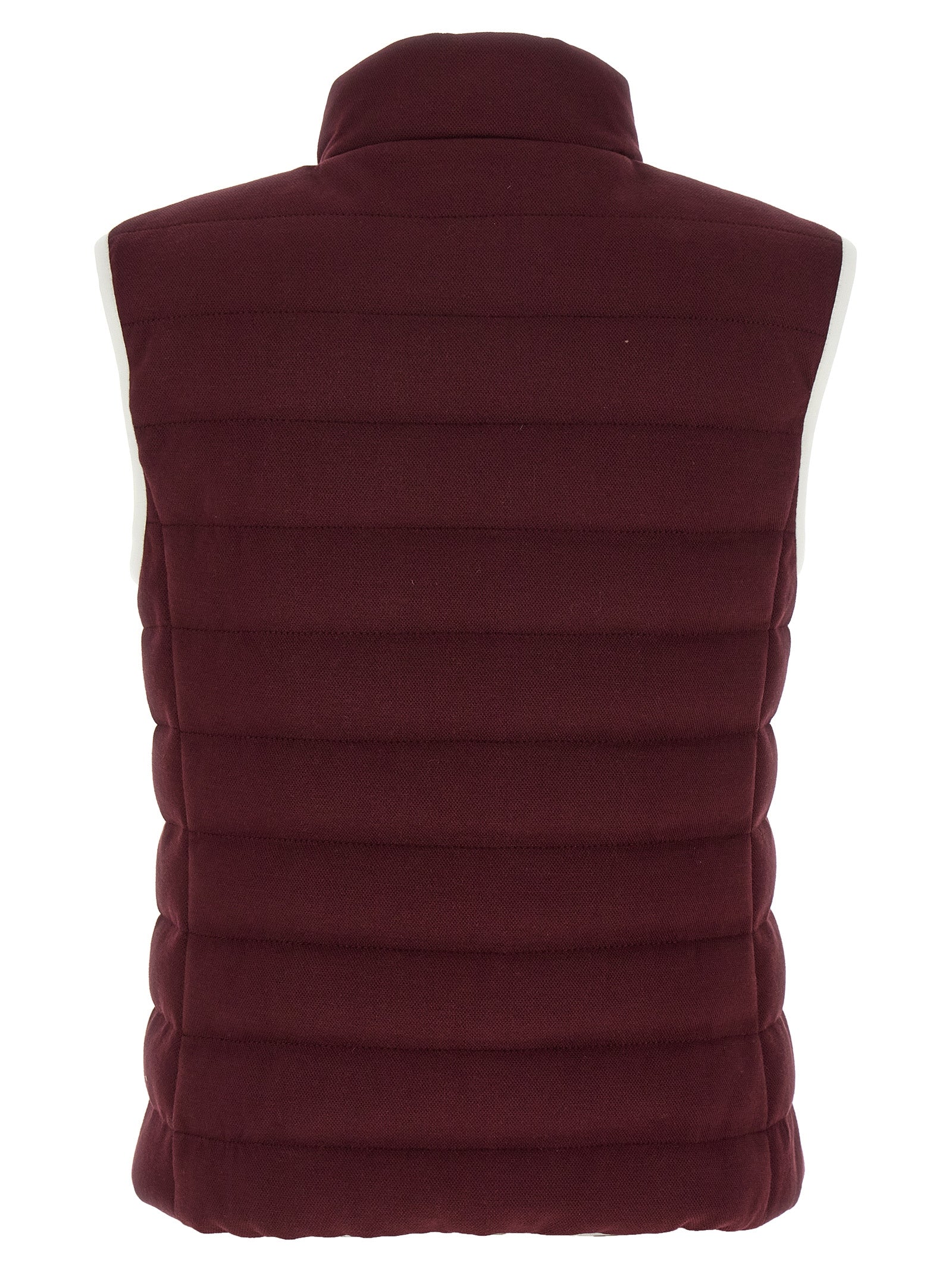 Brunello Cucinelli Logo Vest