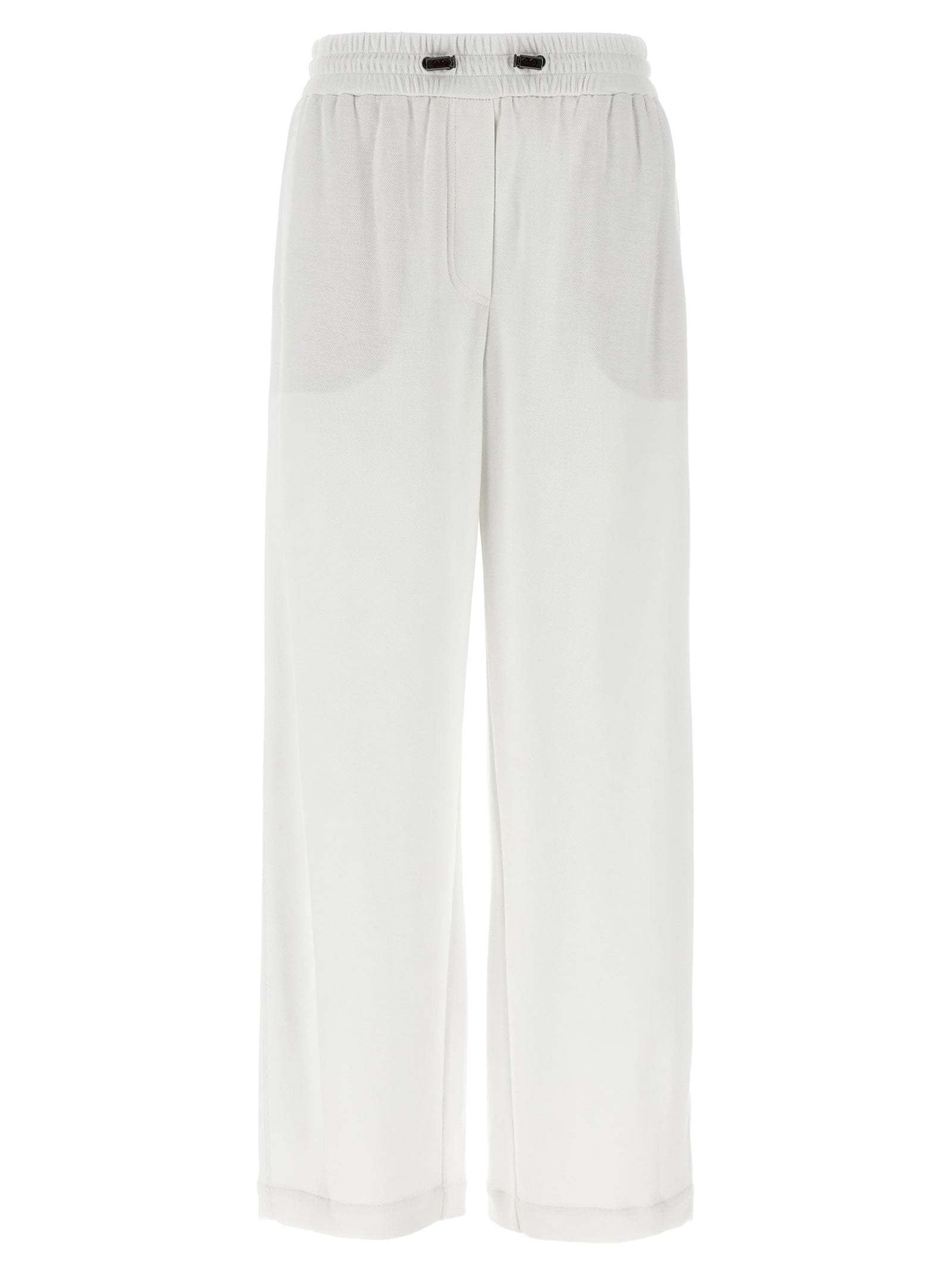Brunello Cucinelli Piqué Cotton Joggers