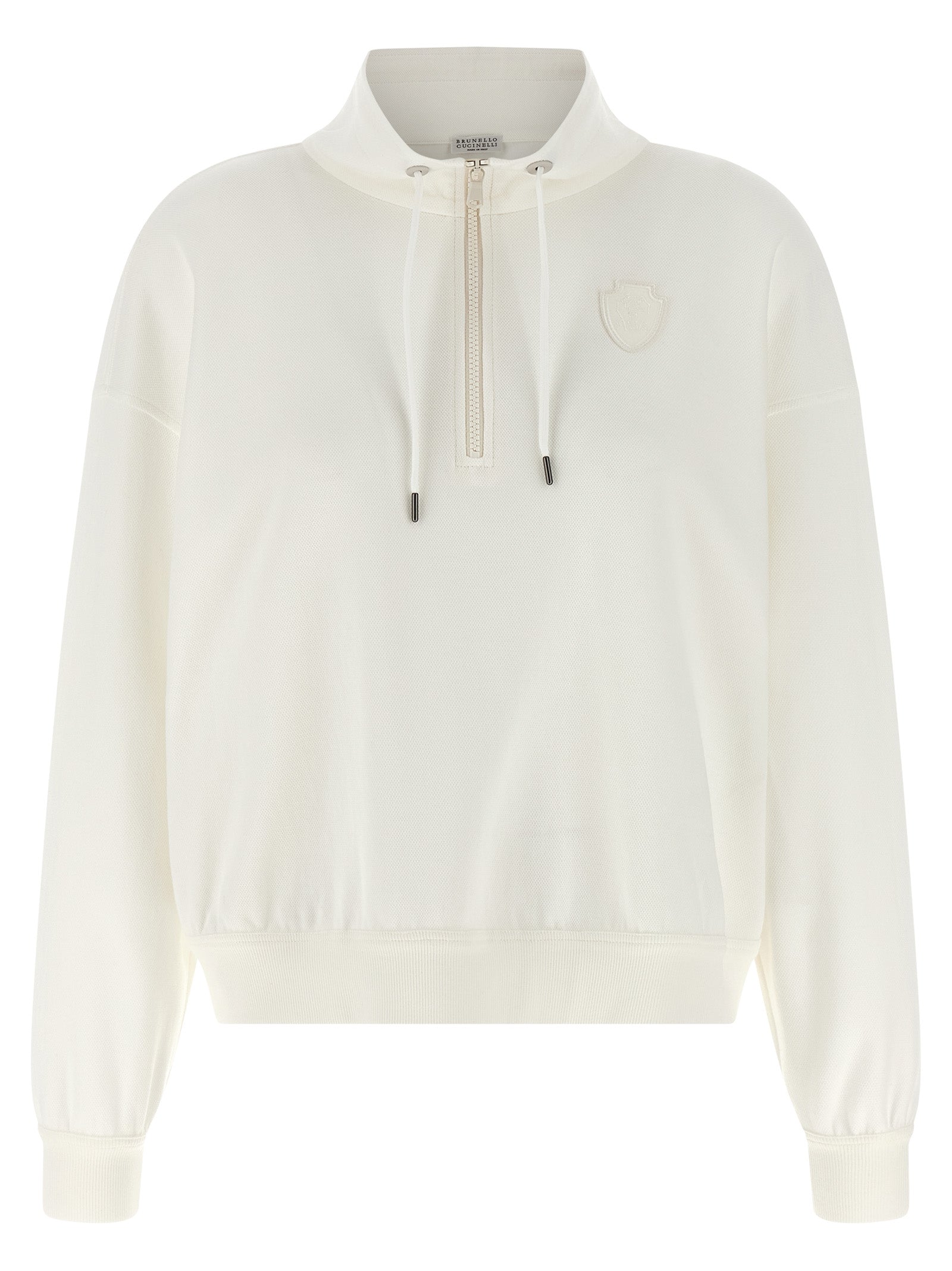Brunello Cucinelli Heraldic Coat Of Arms Sweatshirt