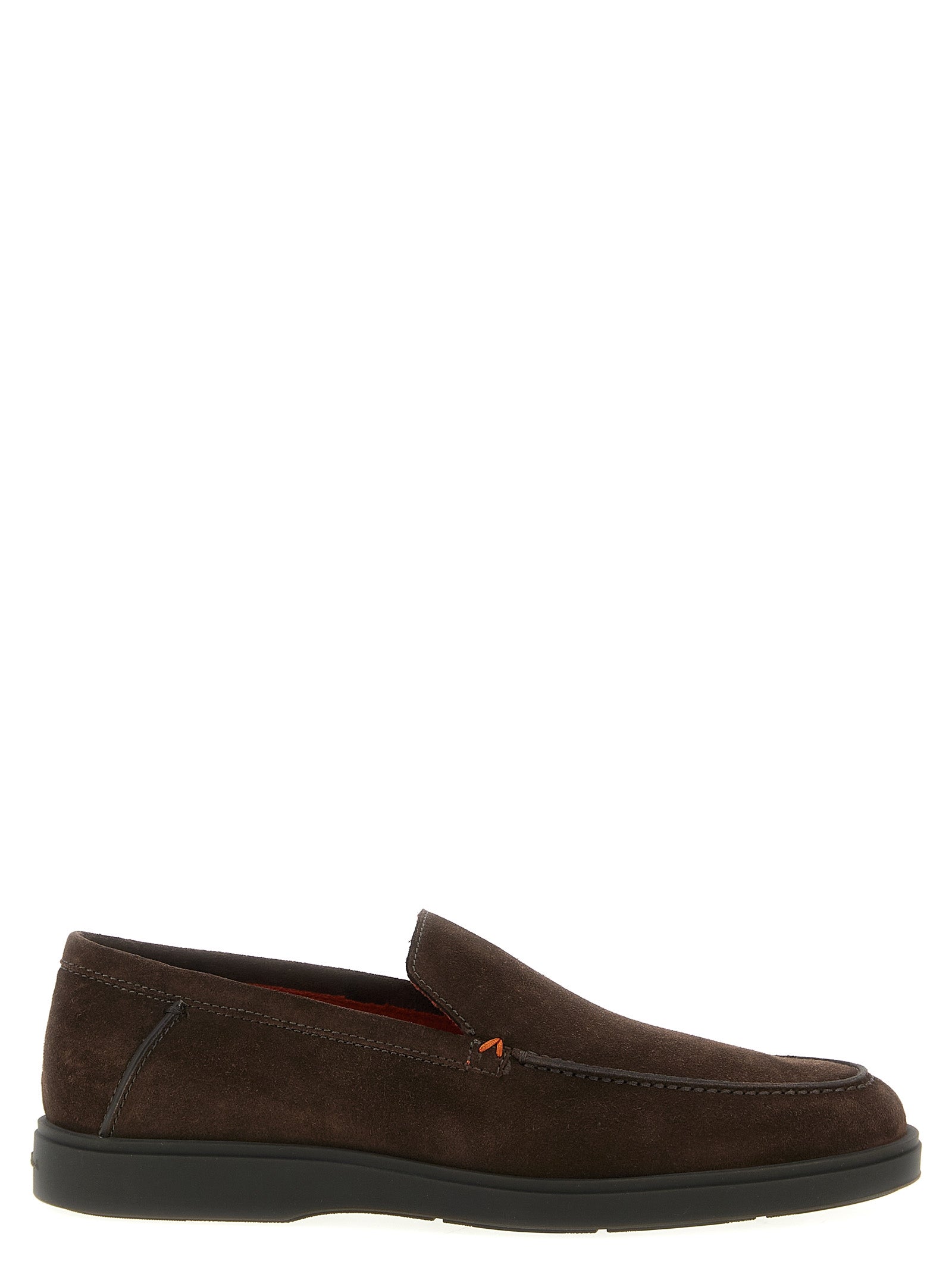 Santoni 'Drain' Loafers