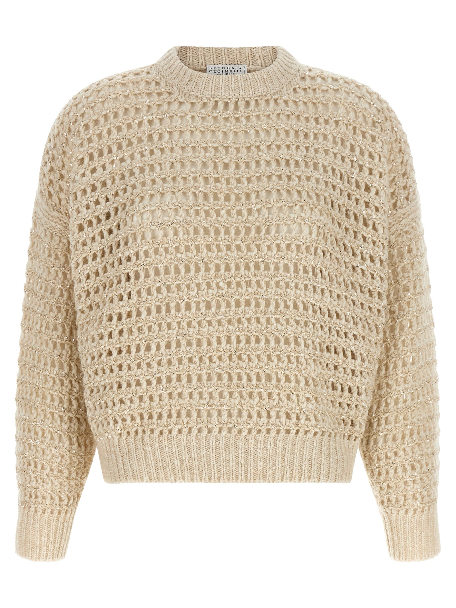 Brunello Cucinelli 'Dazzling Braids' Sweater