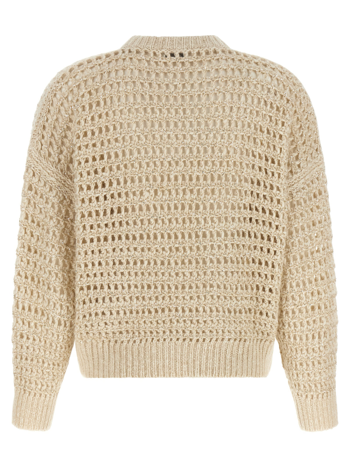 Brunello Cucinelli 'Dazzling Braids' Sweater