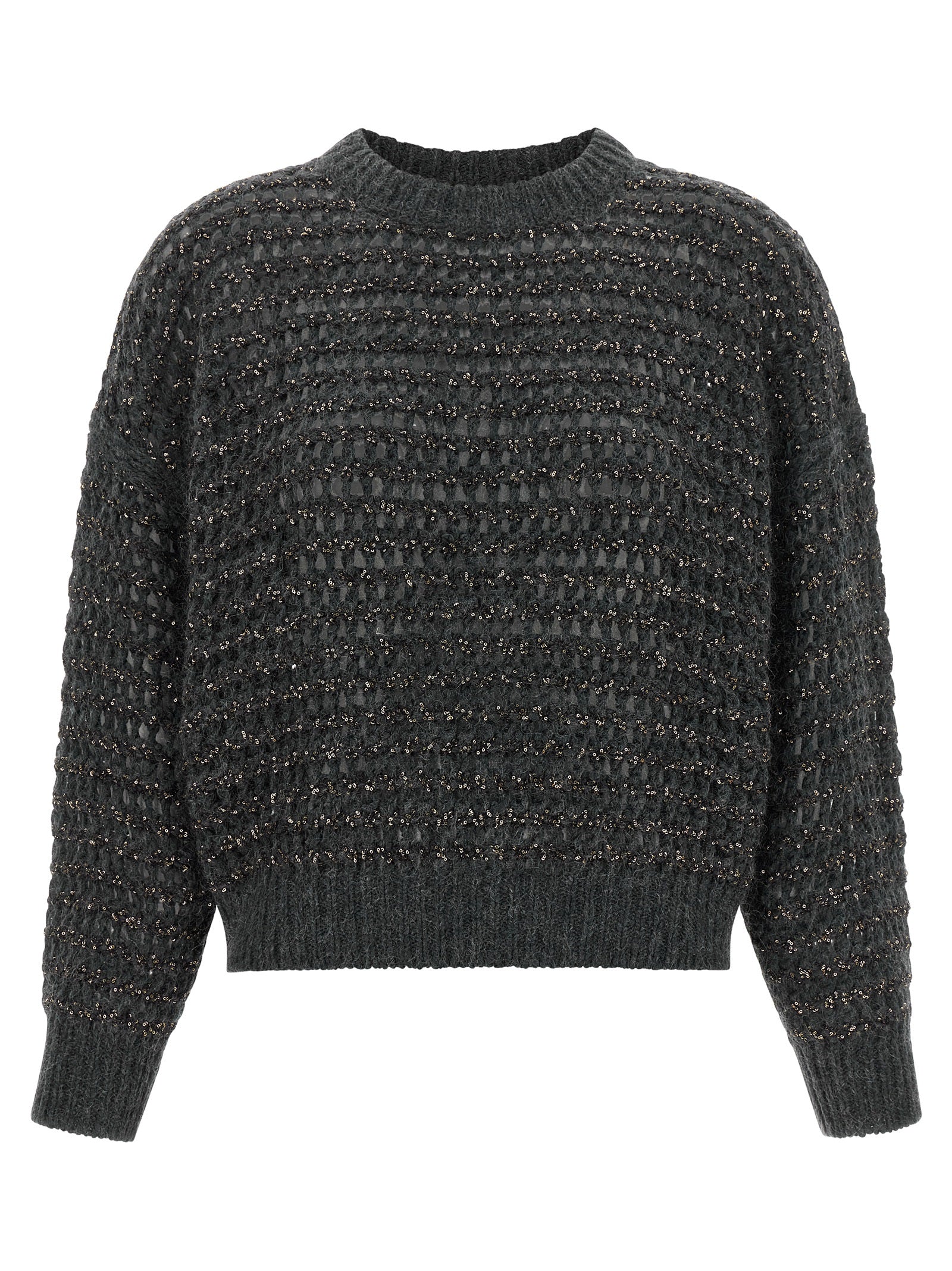 Brunello Cucinelli 'Dazzling Braids' Sweater