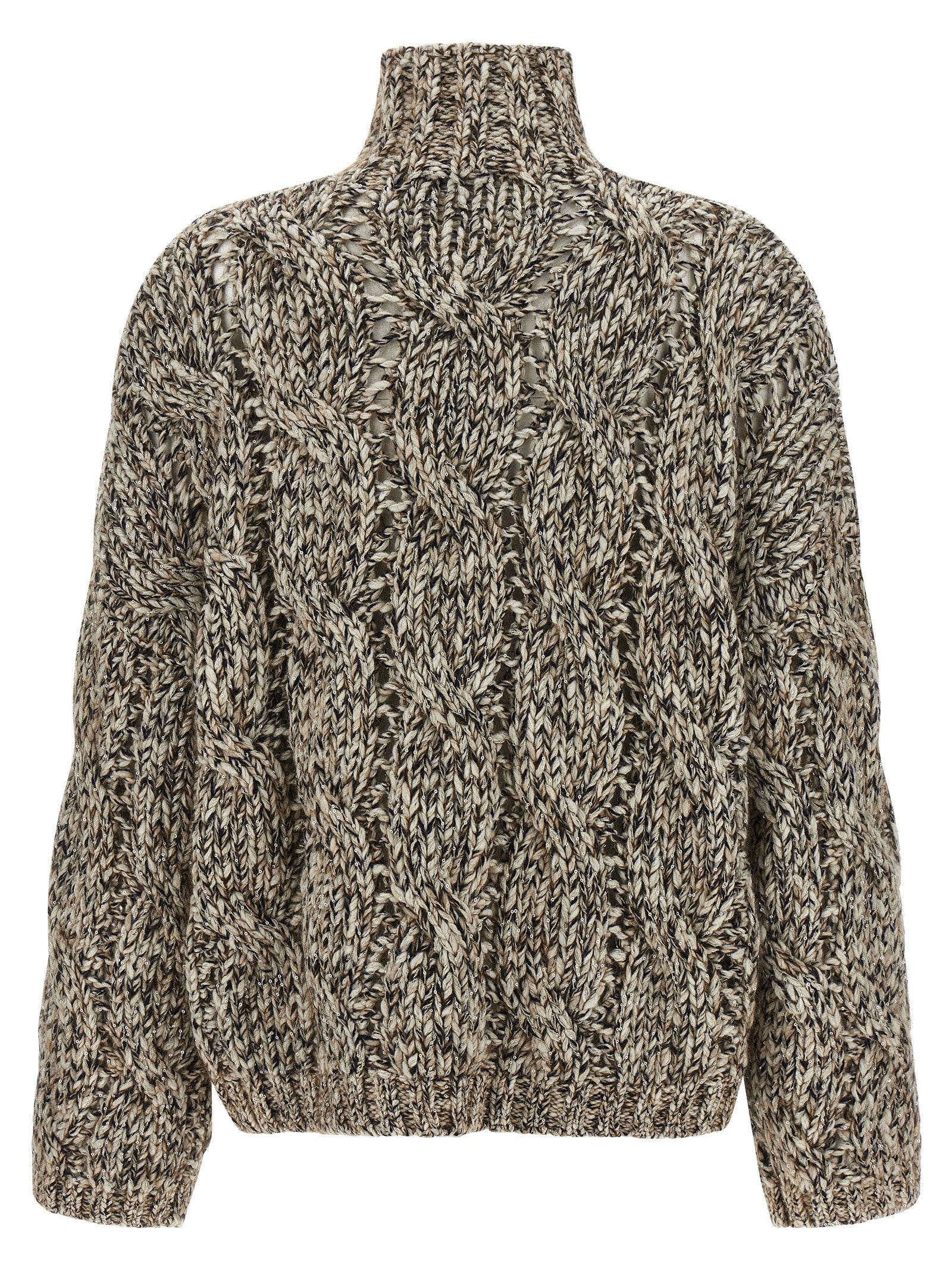 Brunello Cucinelli 'Dazzling Net' Sweater